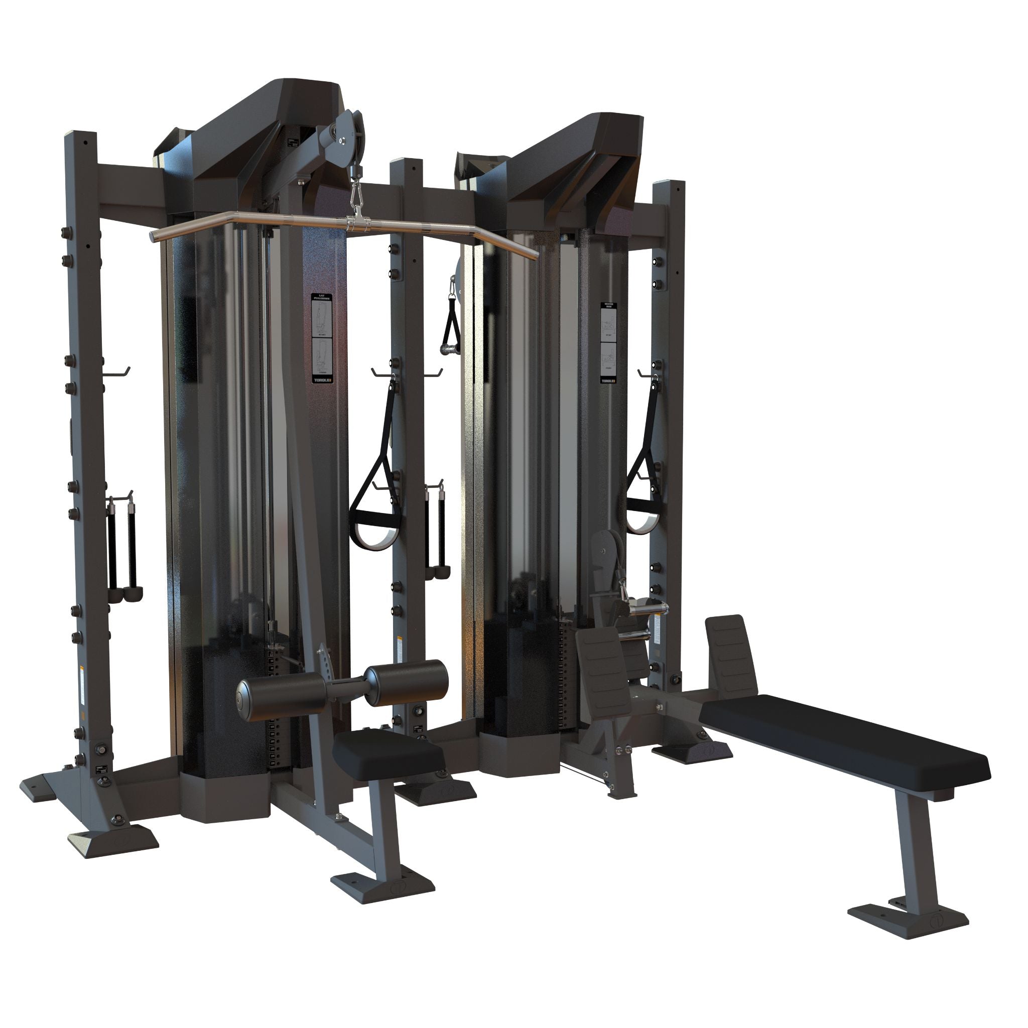 Torque Fitness X-CREATE 2-Module X-SELECT 2-Sided Center Cable Station - X1 Package - Superior Health & Fitness Solutions