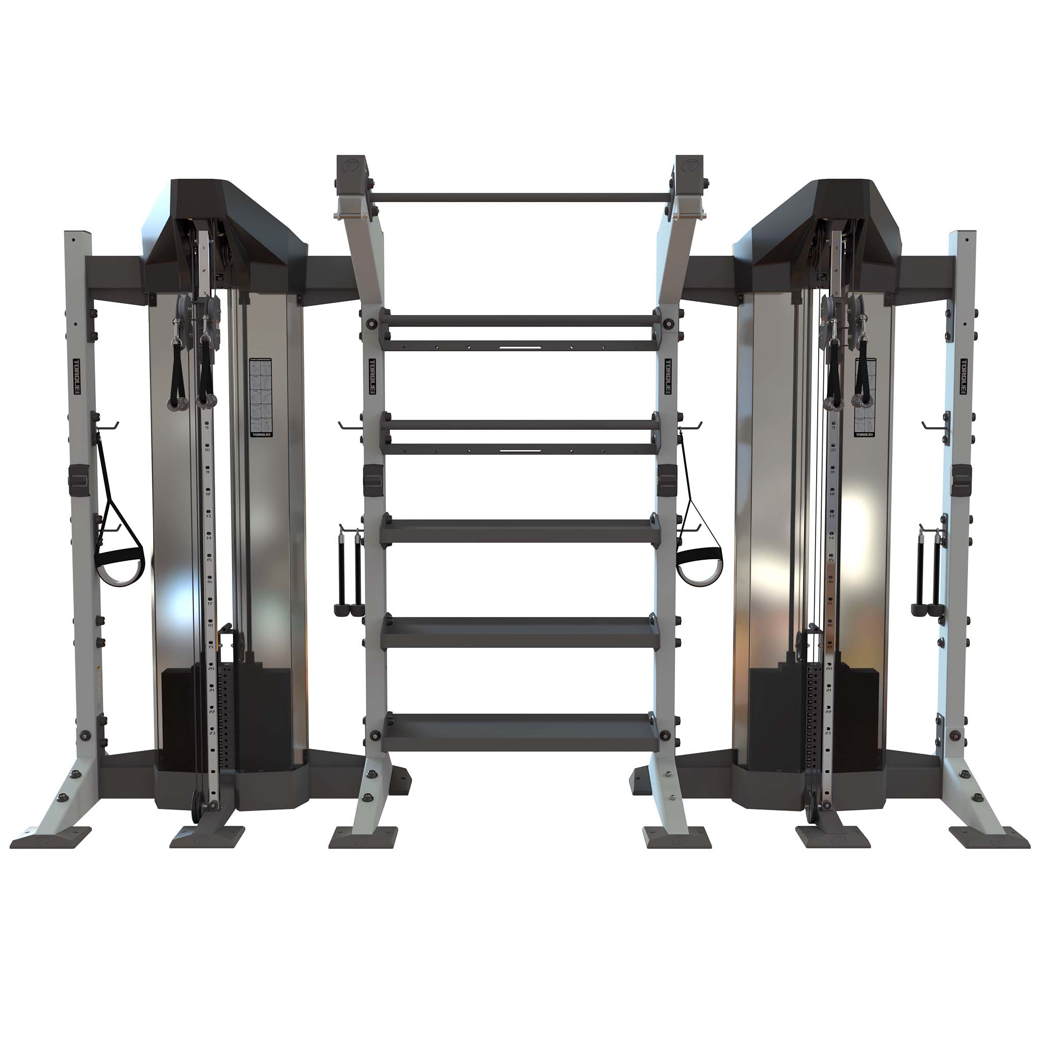 Torque Fitness X-CREATE 3-Module X-SELECT Wall Cable Station - X1 Package - Superior Health & Fitness Solutions