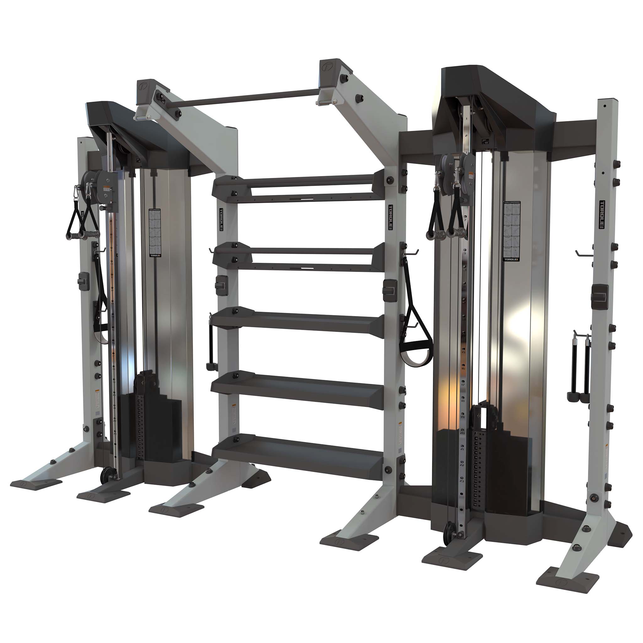 Torque Fitness X-CREATE 3-Module X-SELECT Wall Cable Station - X1 Package - Superior Health & Fitness Solutions