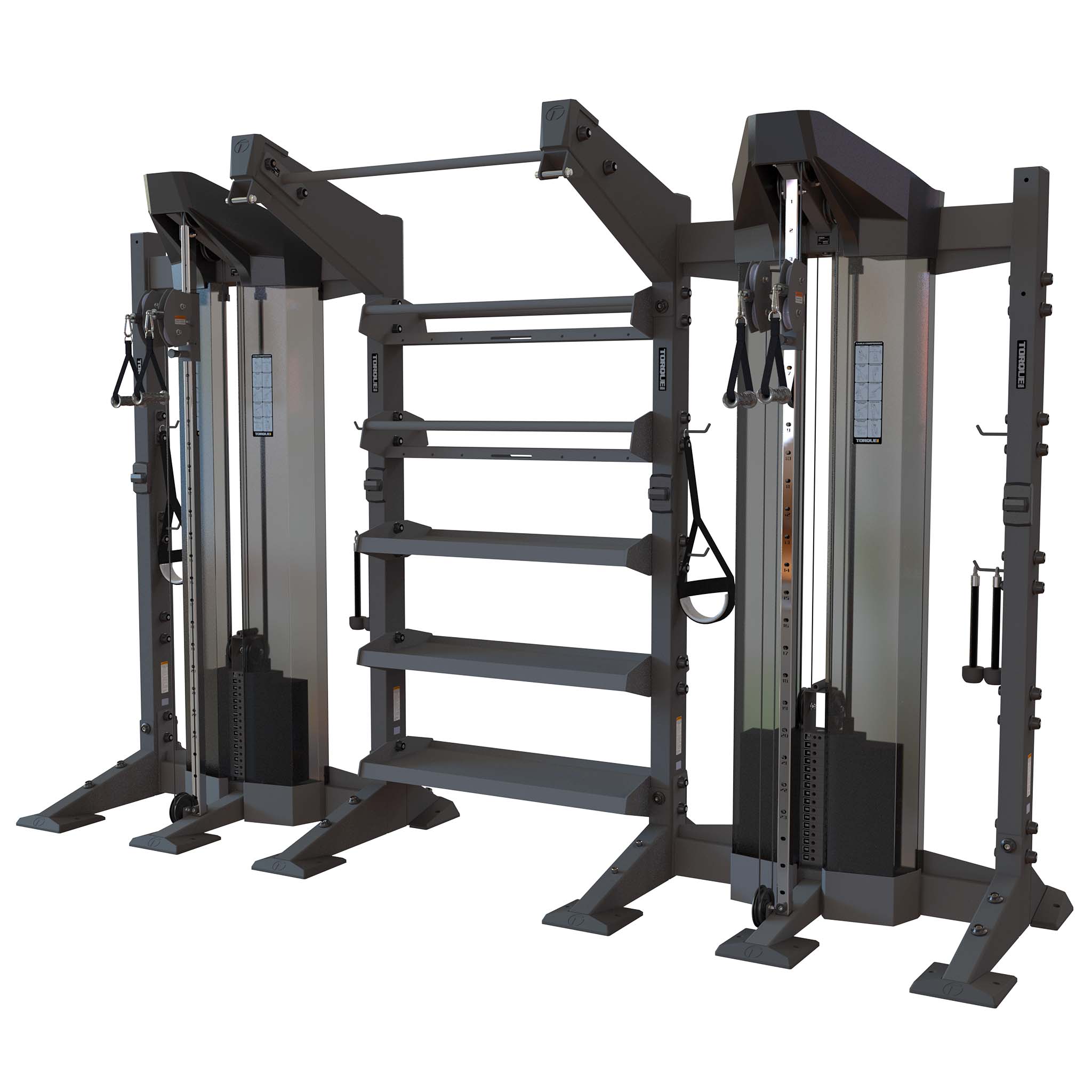 Torque Fitness X-CREATE 3-Module X-SELECT Wall Cable Station - X1 Package - Superior Health & Fitness Solutions
