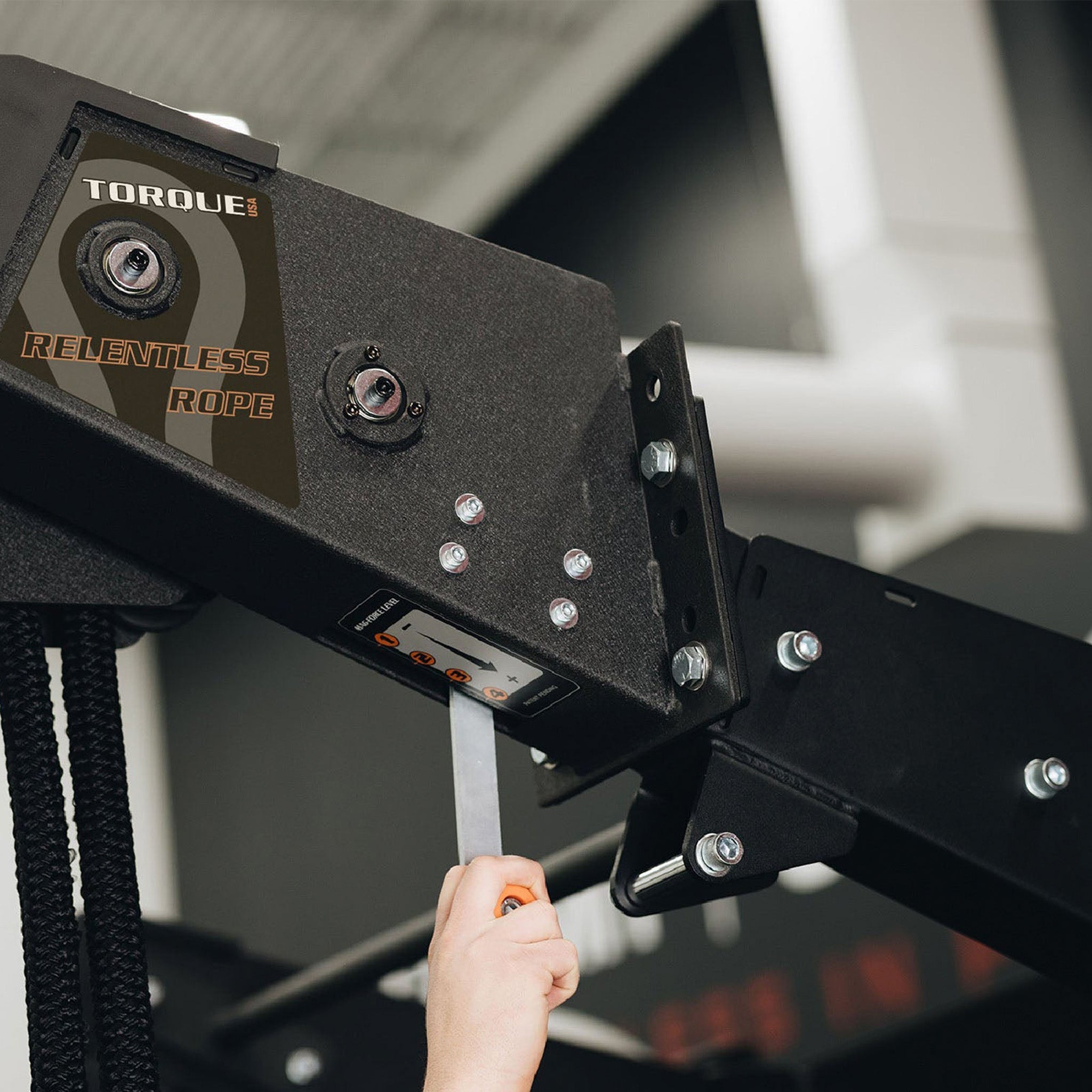 Torque Fitness X-CREATE XERT Boom Mount - Superior Health & Fitness Solutions