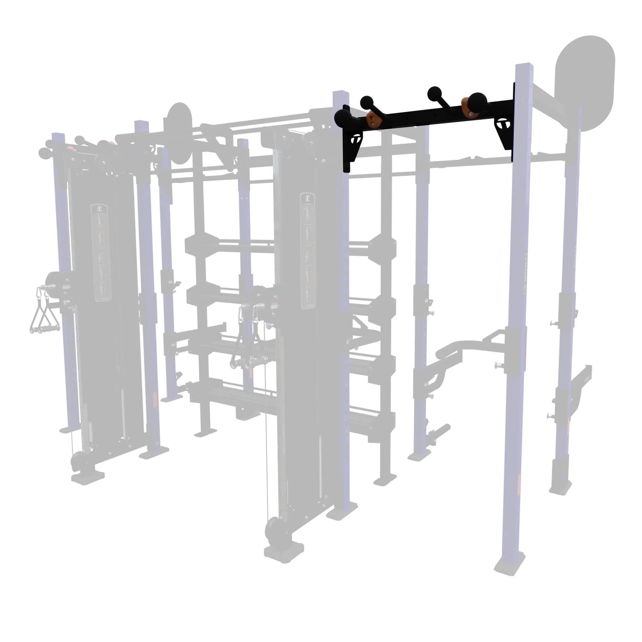 Torque Fitness 4 Ft (1.2 M) Ninja Cross - Superior Health & Fitness Solutions