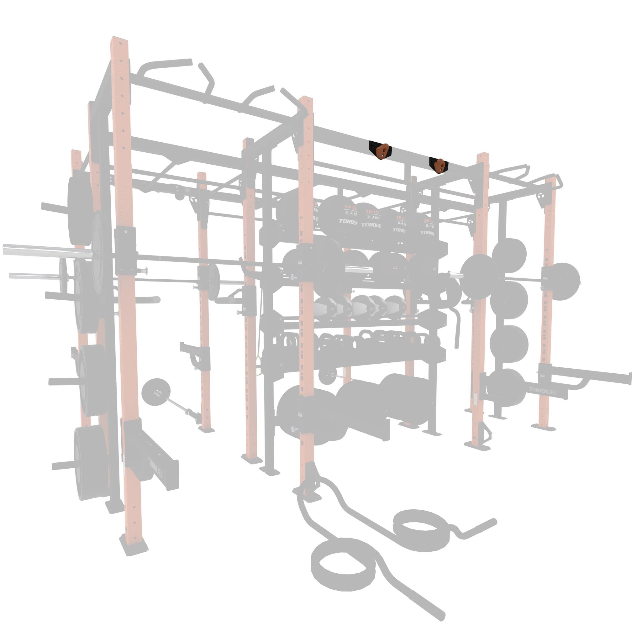 Torque Fitness Rock Climbing Kit - Superior Health & Fitness Solutions