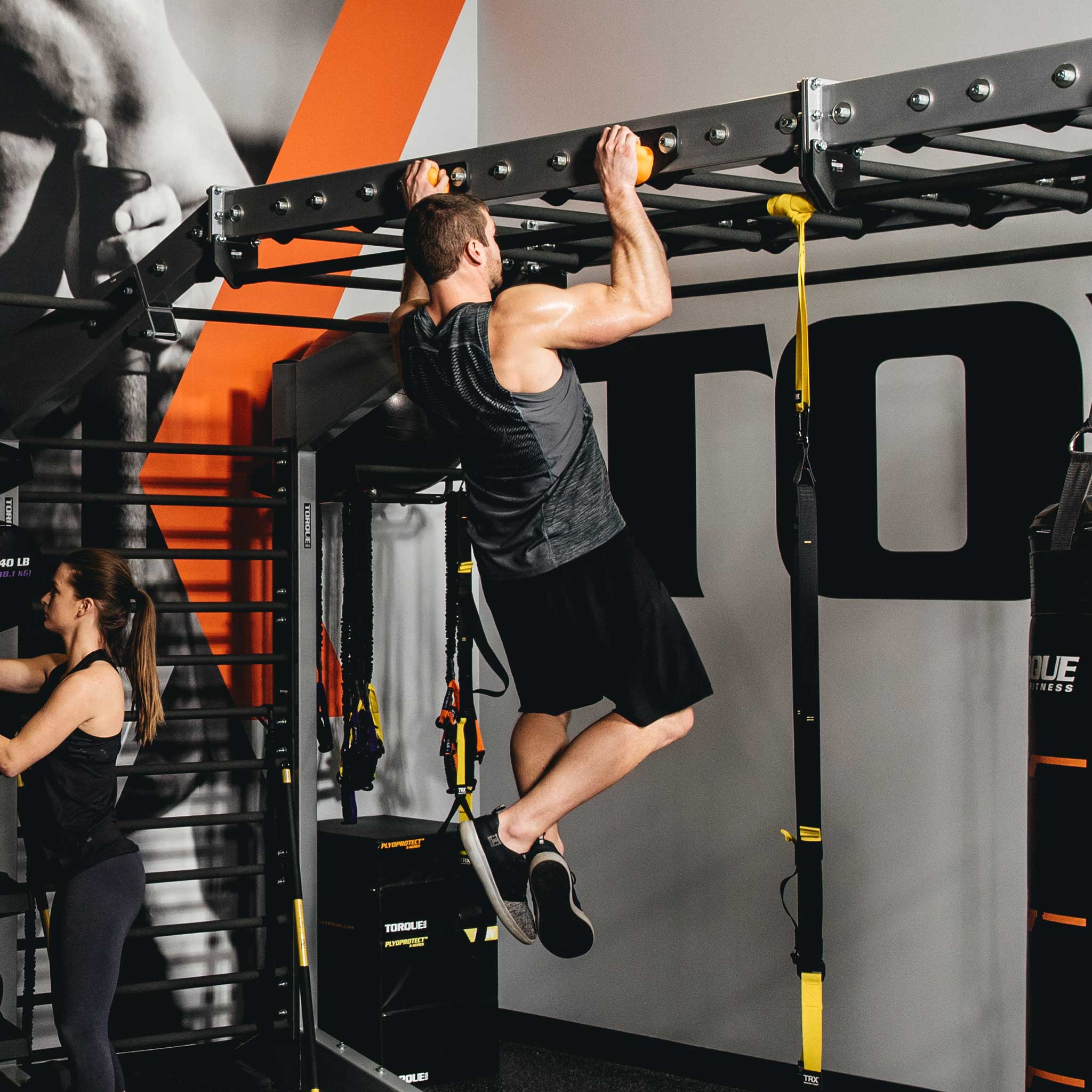 Torque Fitness Rock Climbing Kit - Superior Health & Fitness Solutions