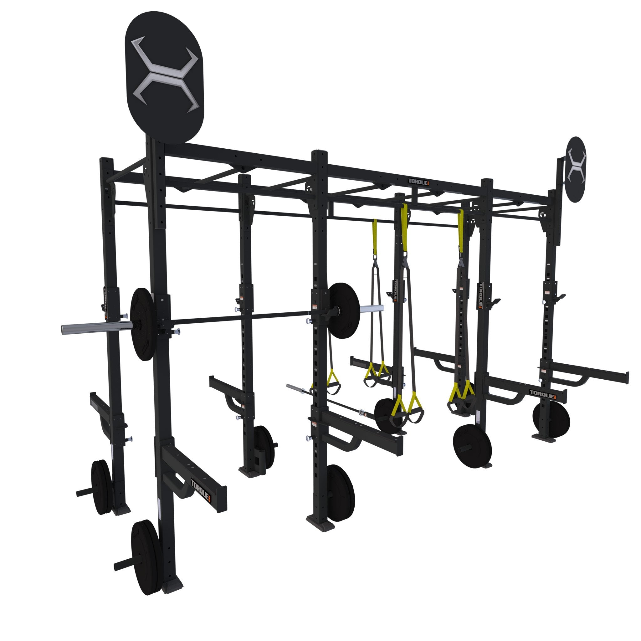 Torque Fitness 14 X 4 Monkey Bar Rack - X1 Package - Superior Health & Fitness Solutions