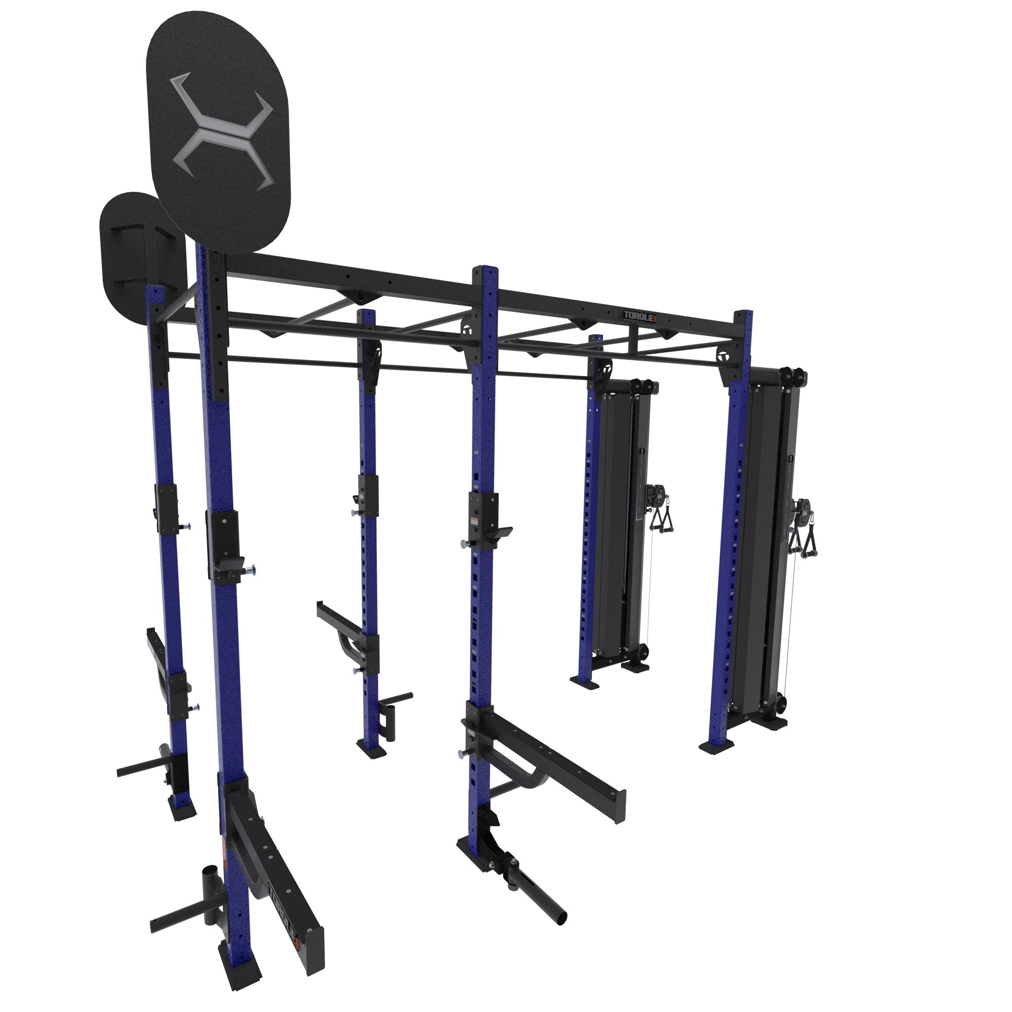 Torque Fitness 10 X 4 Monkey Bar Cable Rack - X1 Package - Superior Health & Fitness Solutions
