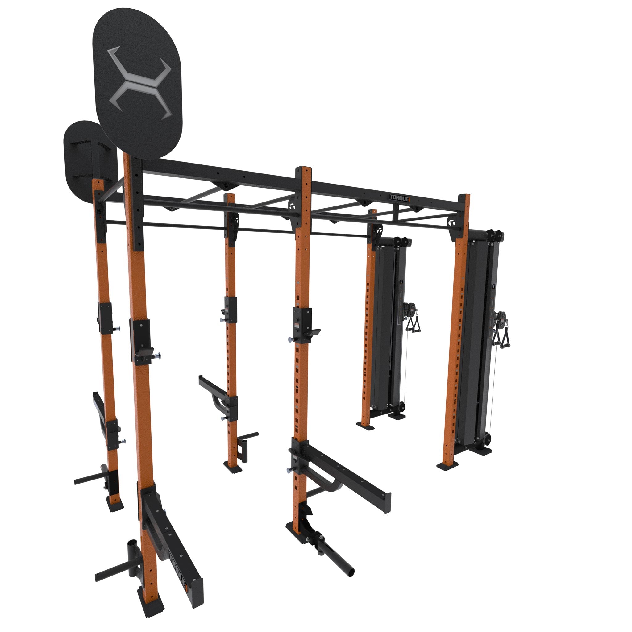 Torque Fitness 10 X 4 Monkey Bar Cable Rack - X1 Package - Superior Health & Fitness Solutions