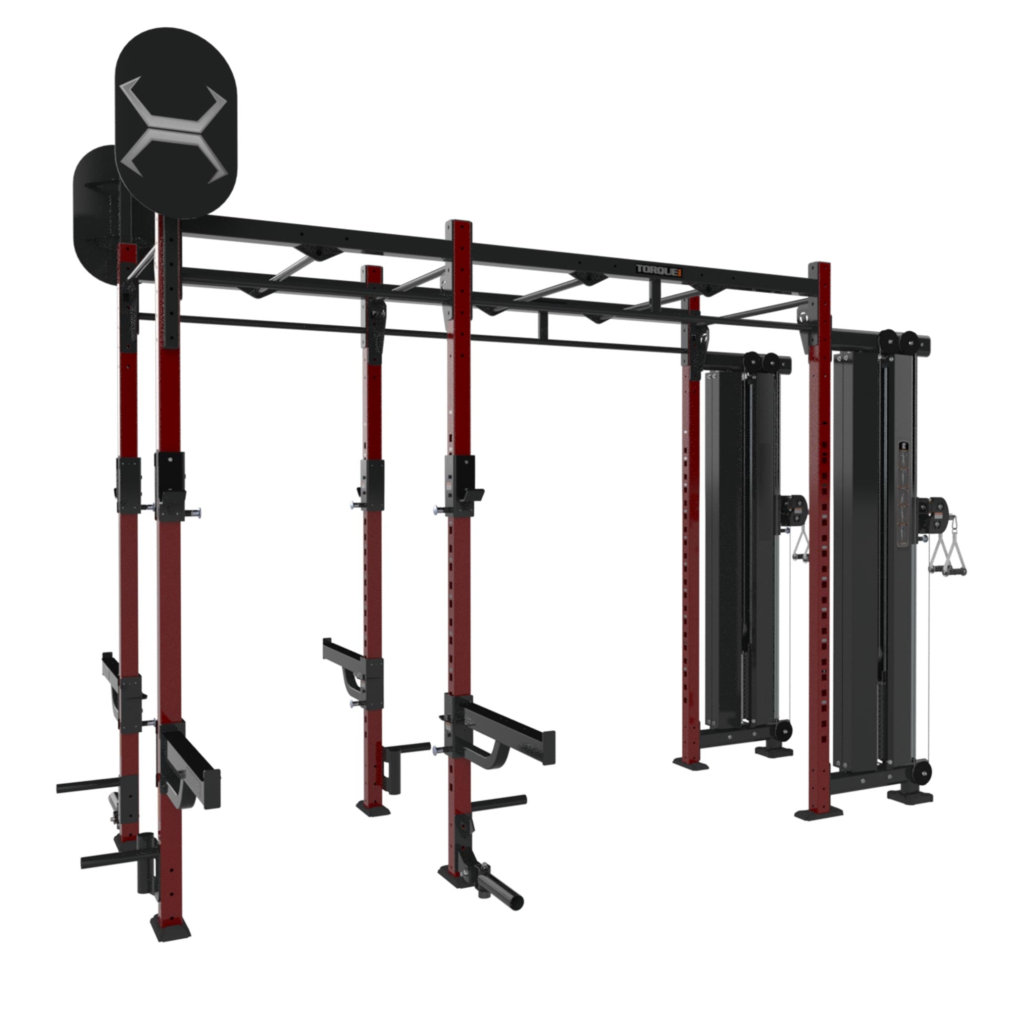Torque Fitness 10 X 4 Monkey Bar Cable Rack - X1 Package - Superior Health & Fitness Solutions