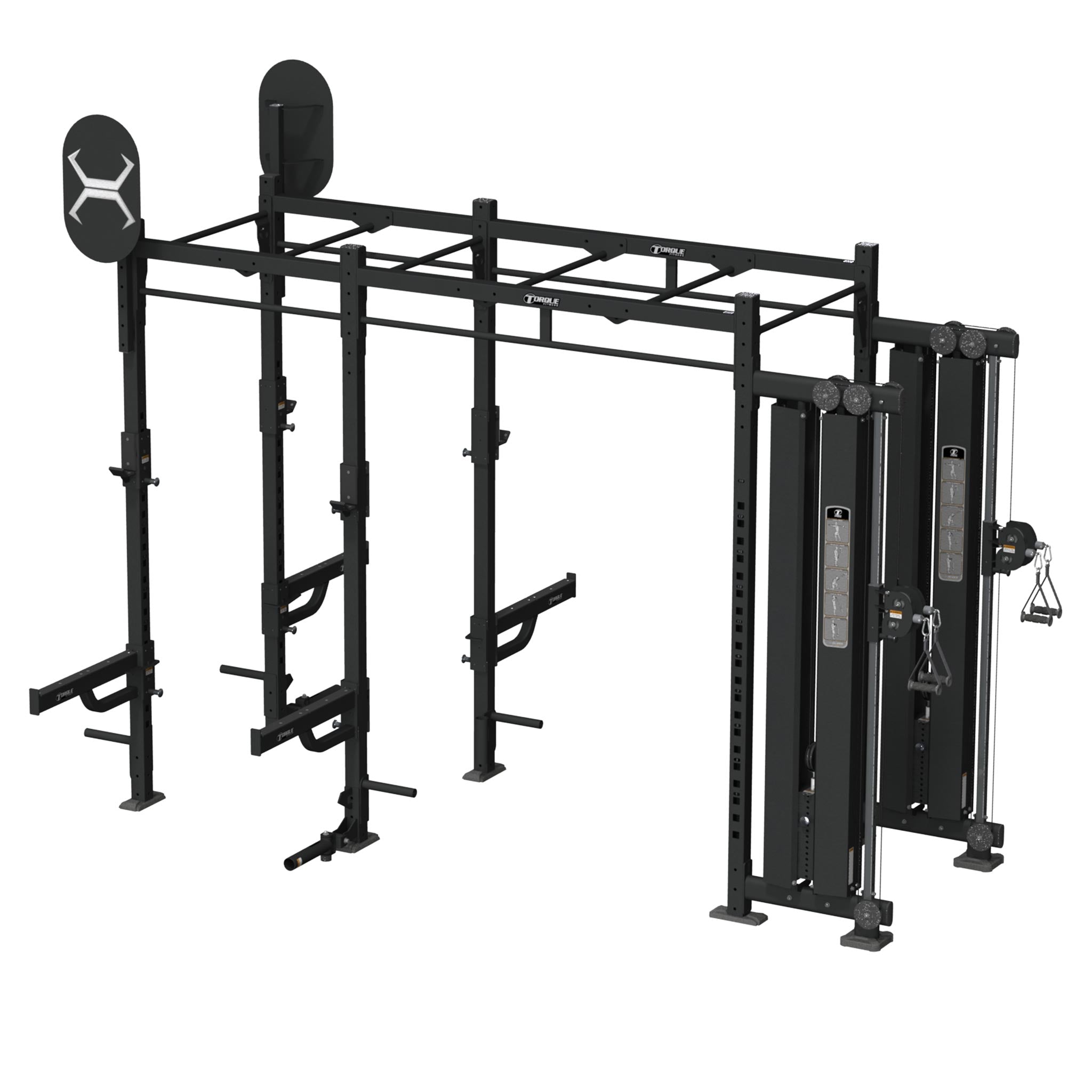 Torque Fitness 10 X 4 Monkey Bar Cable Rack - X1 Package - Superior Health & Fitness Solutions