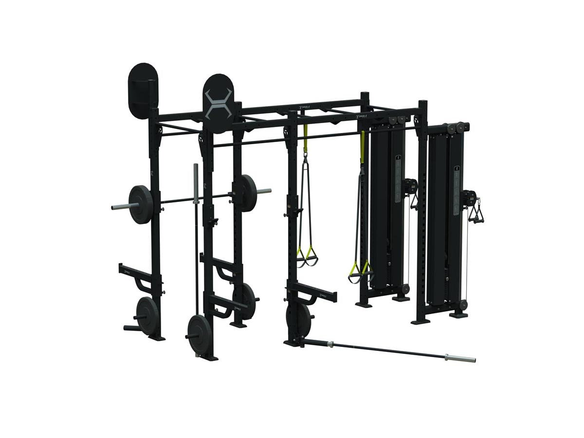 Torque Fitness 10 X 4 Monkey Bar Cable Rack - X1 Package - Superior Health & Fitness Solutions