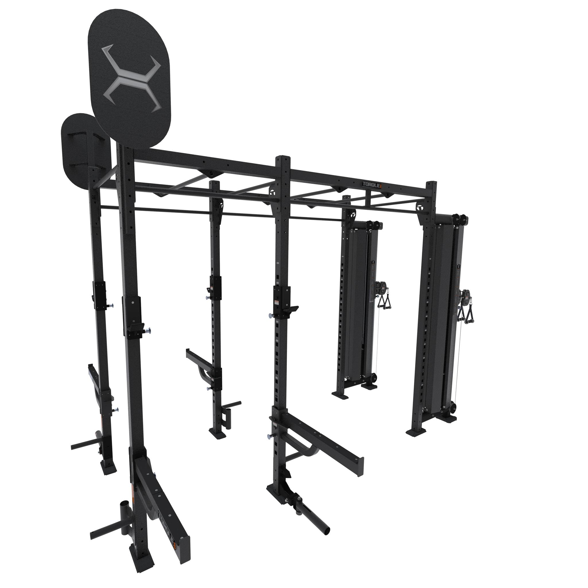 Torque Fitness 10 X 4 Monkey Bar Cable Rack - X1 Package - Superior Health & Fitness Solutions