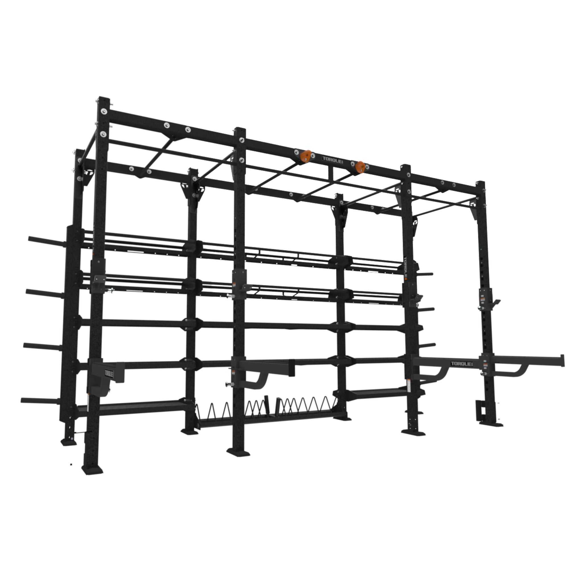 Torque Fitness 14 X 4 Monkey Bar Storage Rack - X1 Package - Superior Health & Fitness Solutions