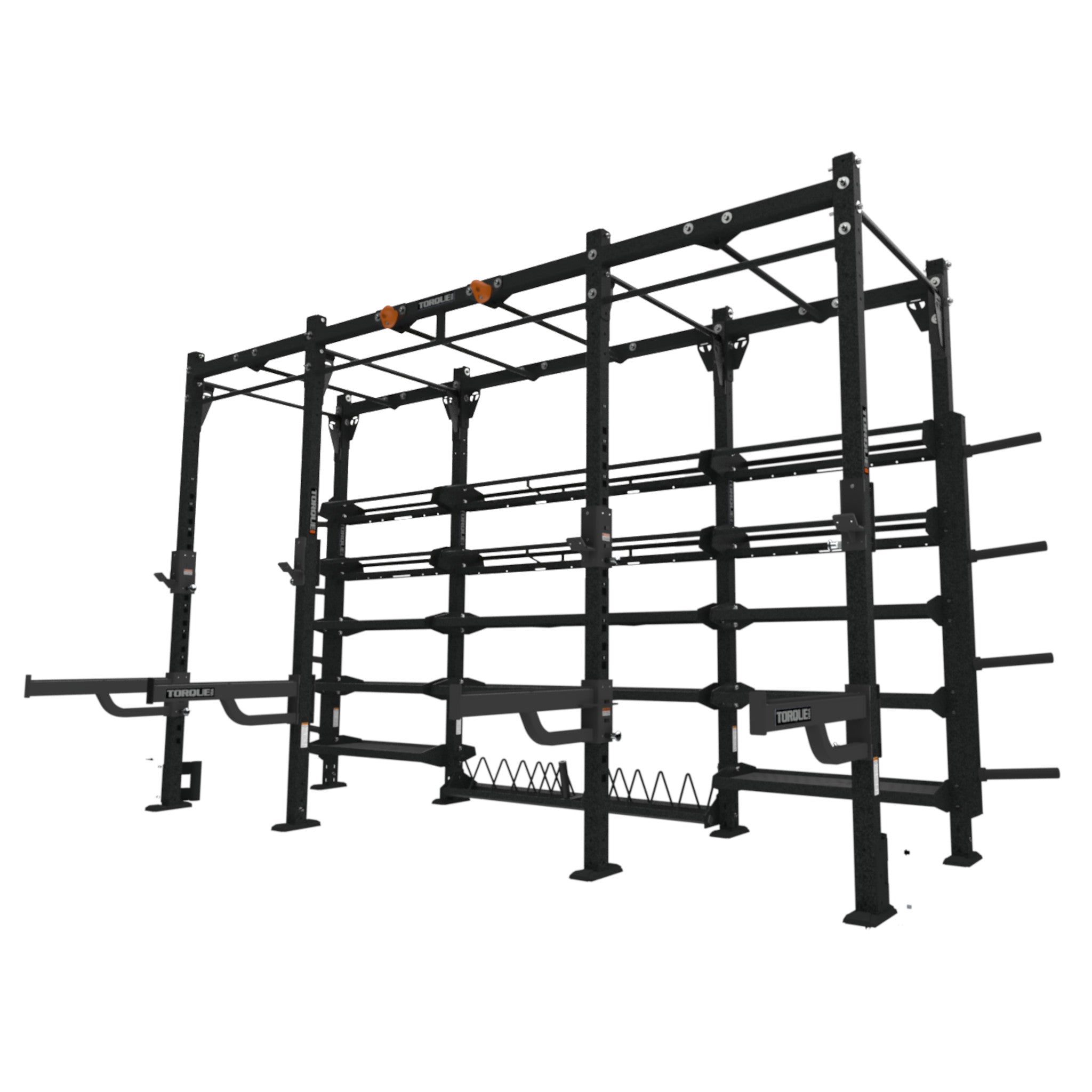 Torque Fitness 14 X 4 Monkey Bar Storage Rack - X1 Package - Superior Health & Fitness Solutions