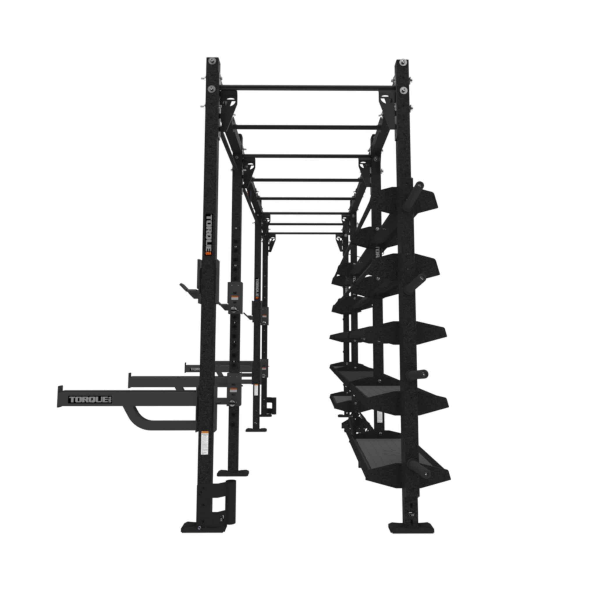 Torque Fitness 14 X 4 Monkey Bar Storage Rack - X1 Package - Superior Health & Fitness Solutions