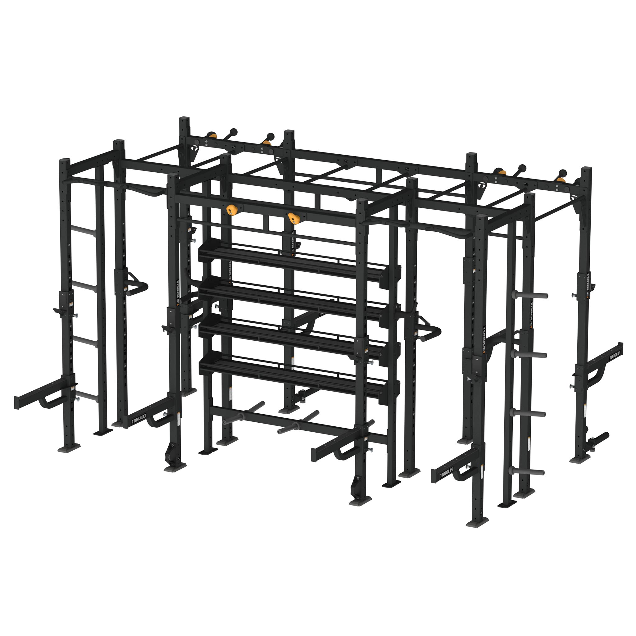 Torque Fitness 14 X 7 Monkey Bar Storage - X1 Package - Superior Health & Fitness Solutions