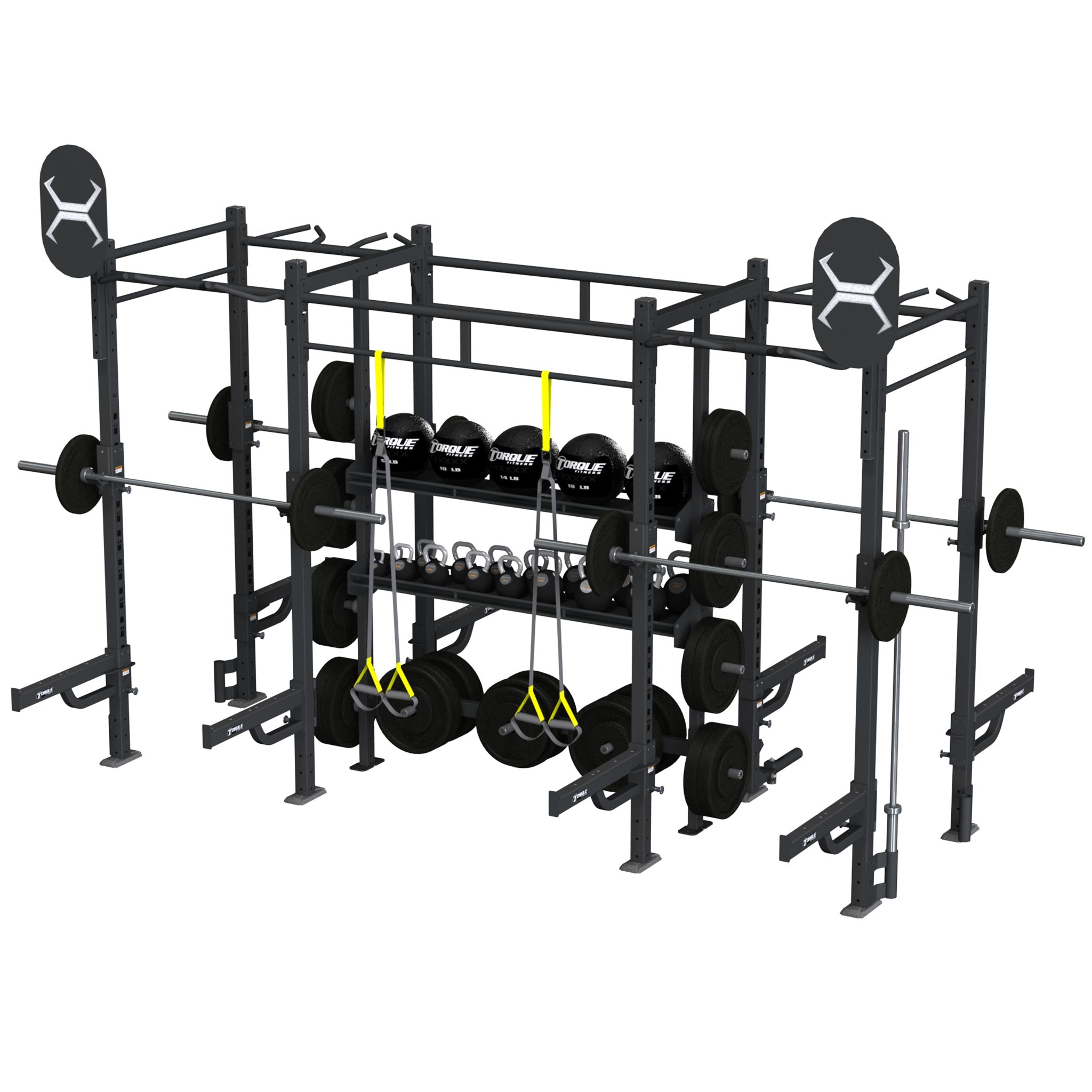 Torque Fitness 4 X 14 Storage Rack - X1 Package - Superior Health & Fitness Solutions