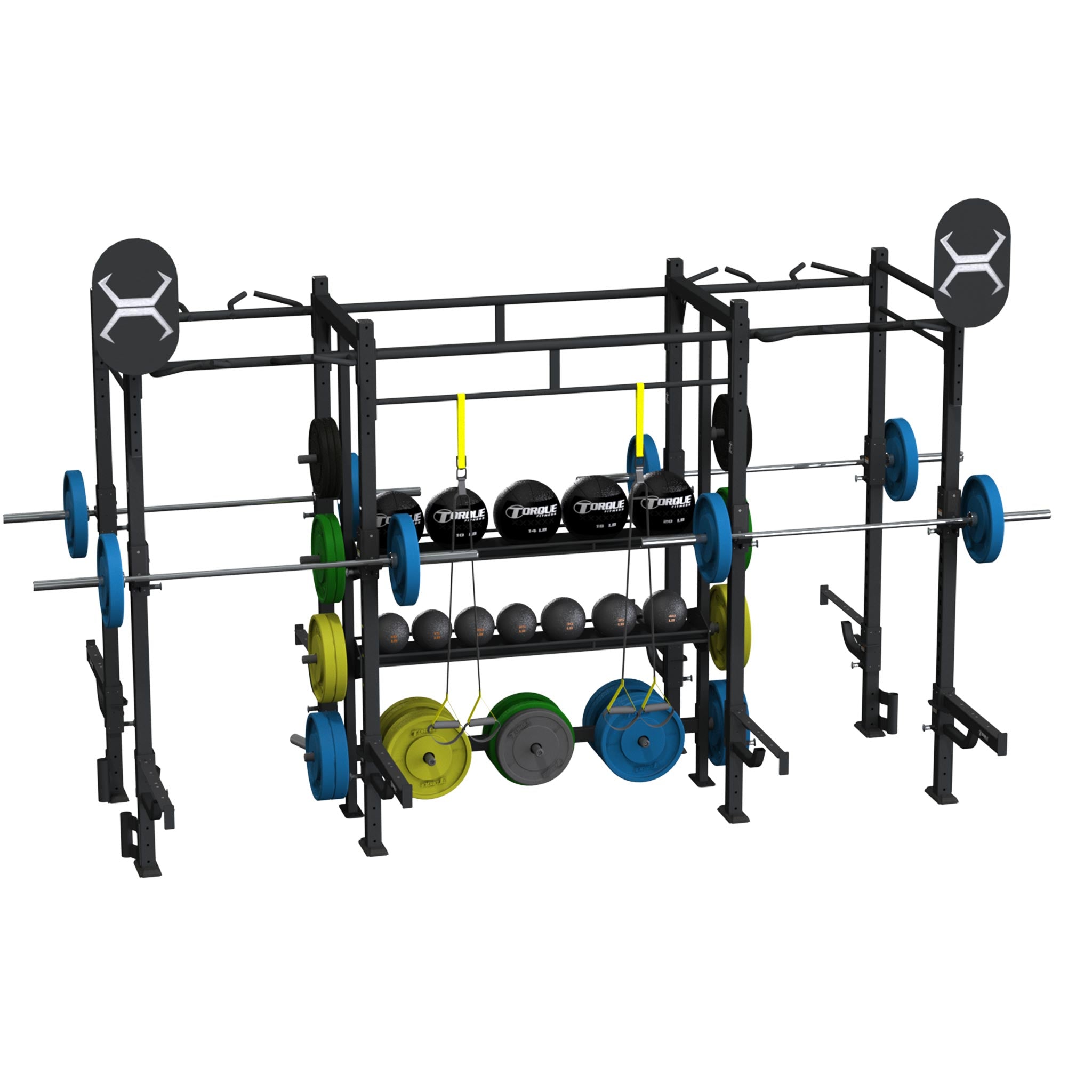 Torque Fitness 4 X 14 Storage Rack - X1 Package - Superior Health & Fitness Solutions