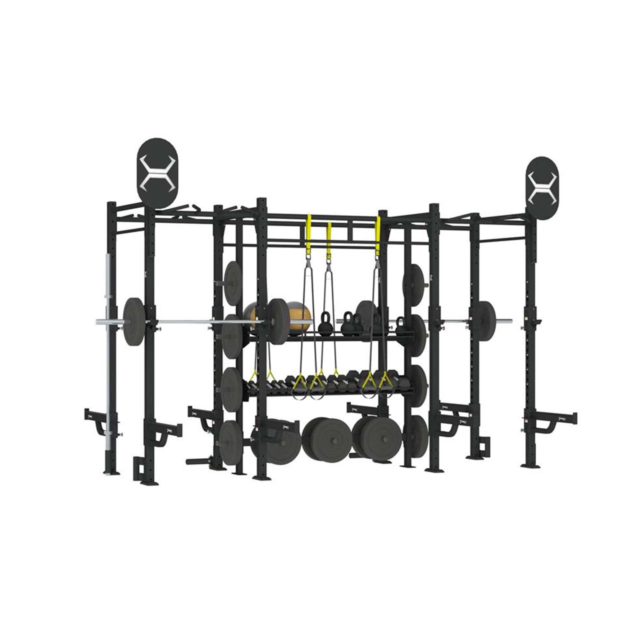 Torque Fitness 4 X 14 Storage Rack - X1 Package - Superior Health & Fitness Solutions