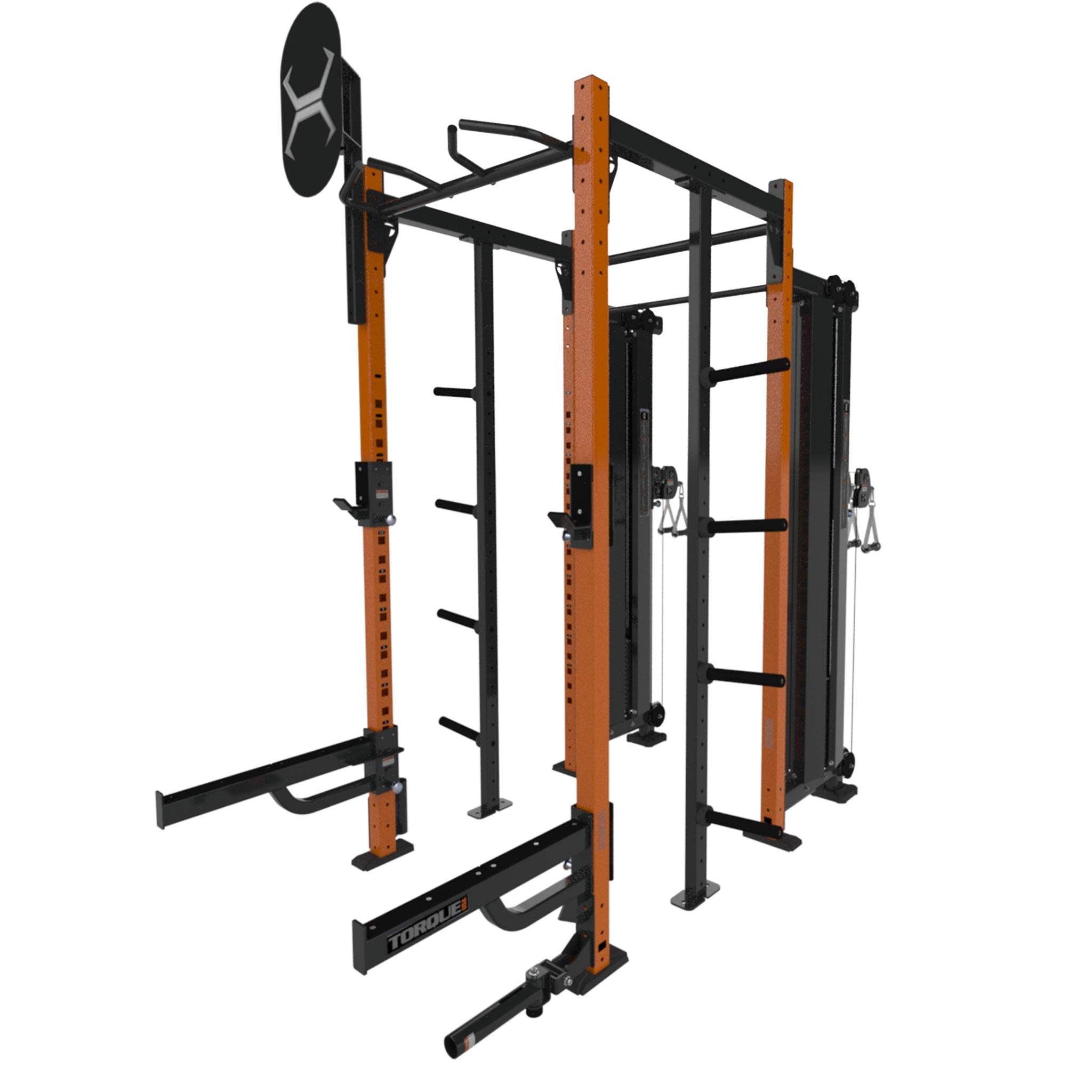 Torque Fitness 4 X 4 Storage Cable Rack - X1 Package - Superior Health & Fitness Solutions