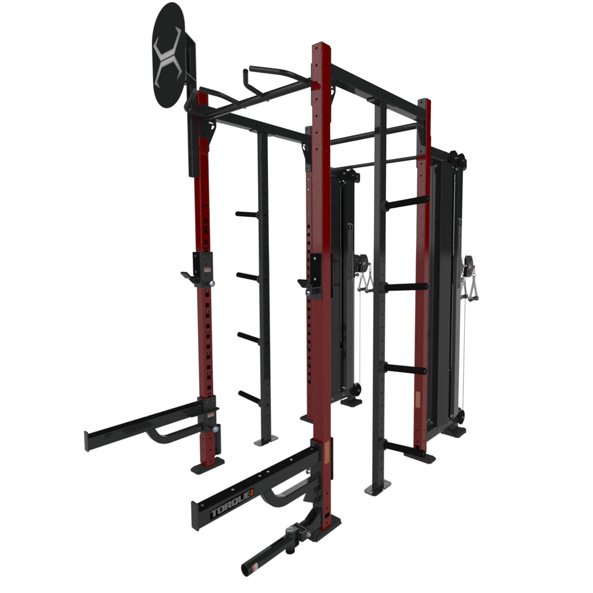 Torque Fitness 4 X 4 Storage Cable Rack - X1 Package - Superior Health & Fitness Solutions