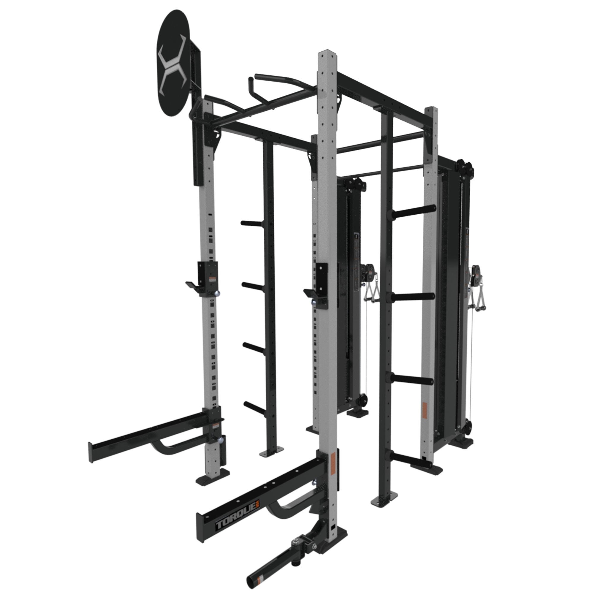 Torque Fitness 4 X 4 Storage Cable Rack - X1 Package - Superior Health & Fitness Solutions