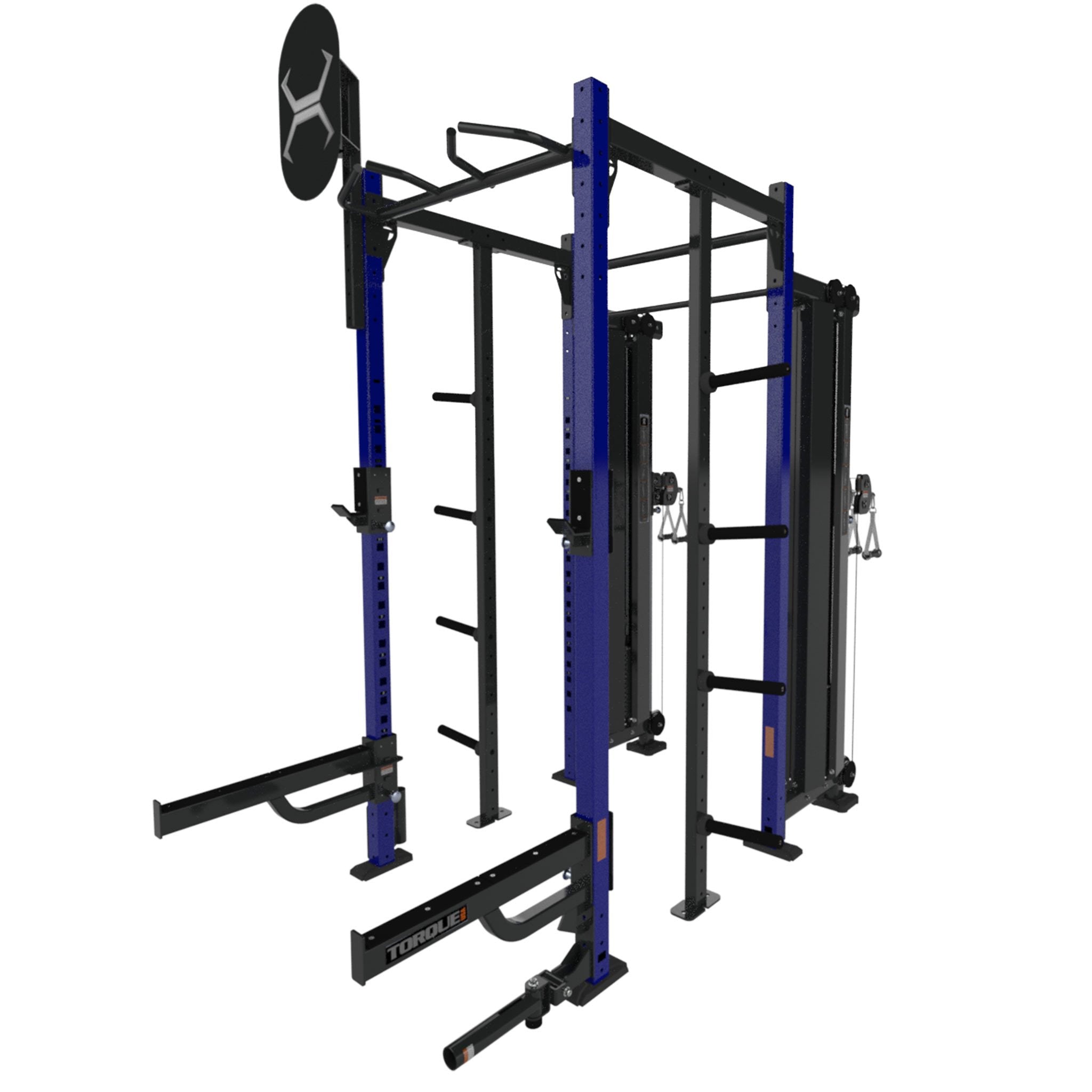 Torque Fitness 4 X 4 Storage Cable Rack - X1 Package - Superior Health & Fitness Solutions