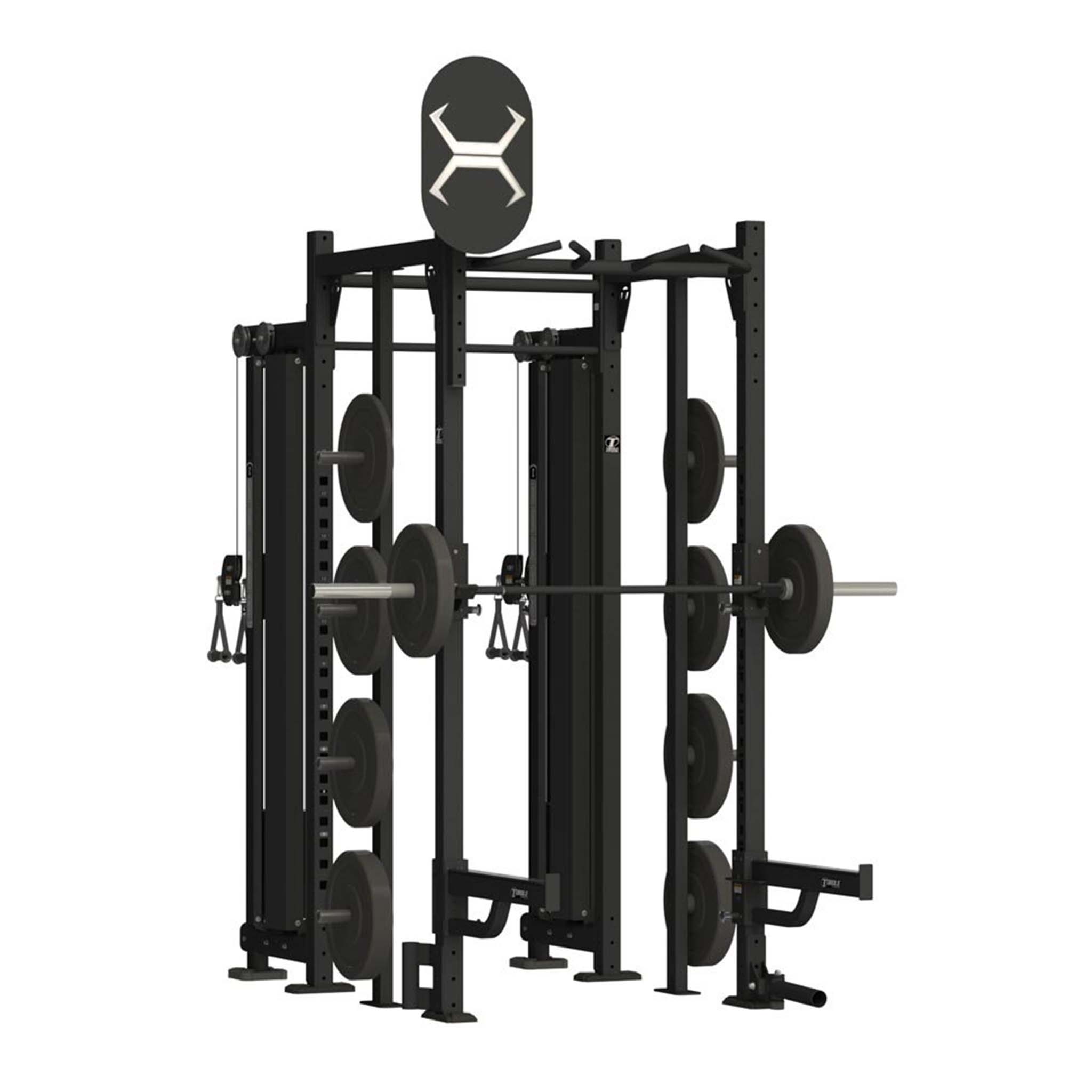 Torque Fitness 4 X 4 Storage Cable Rack - X1 Package - Superior Health & Fitness Solutions