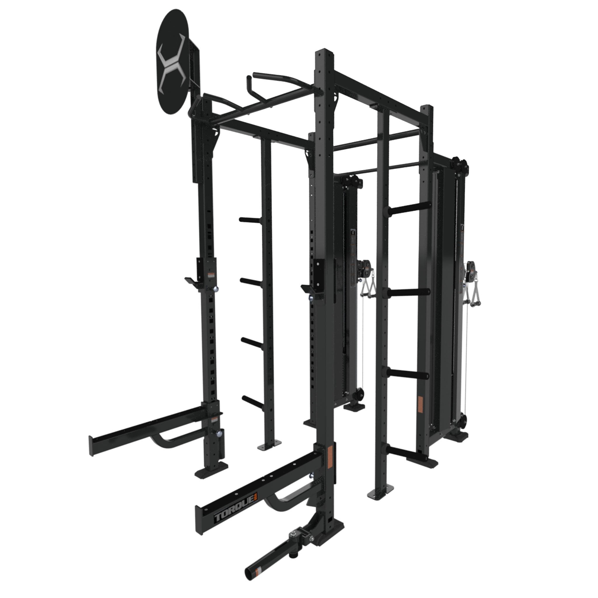 Torque Fitness 4 X 4 Storage Cable Rack - X1 Package - Superior Health & Fitness Solutions