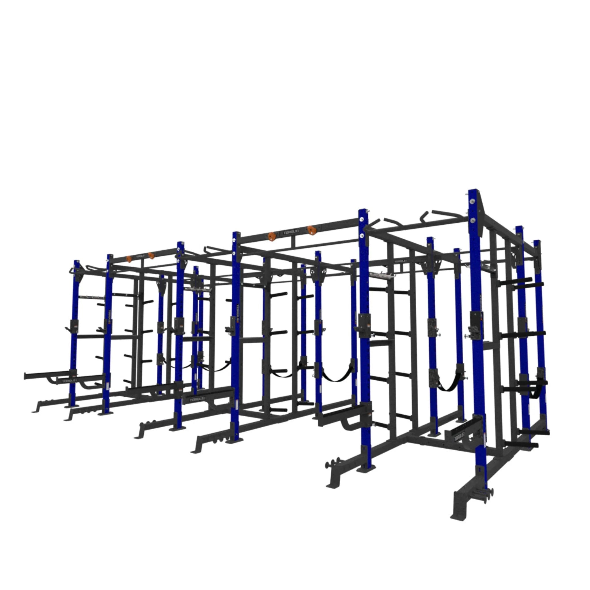 Torque Fitness 24 X 10 Foot Siege Storage Combination Rack - X1 Package - Superior Health & Fitness Solutions