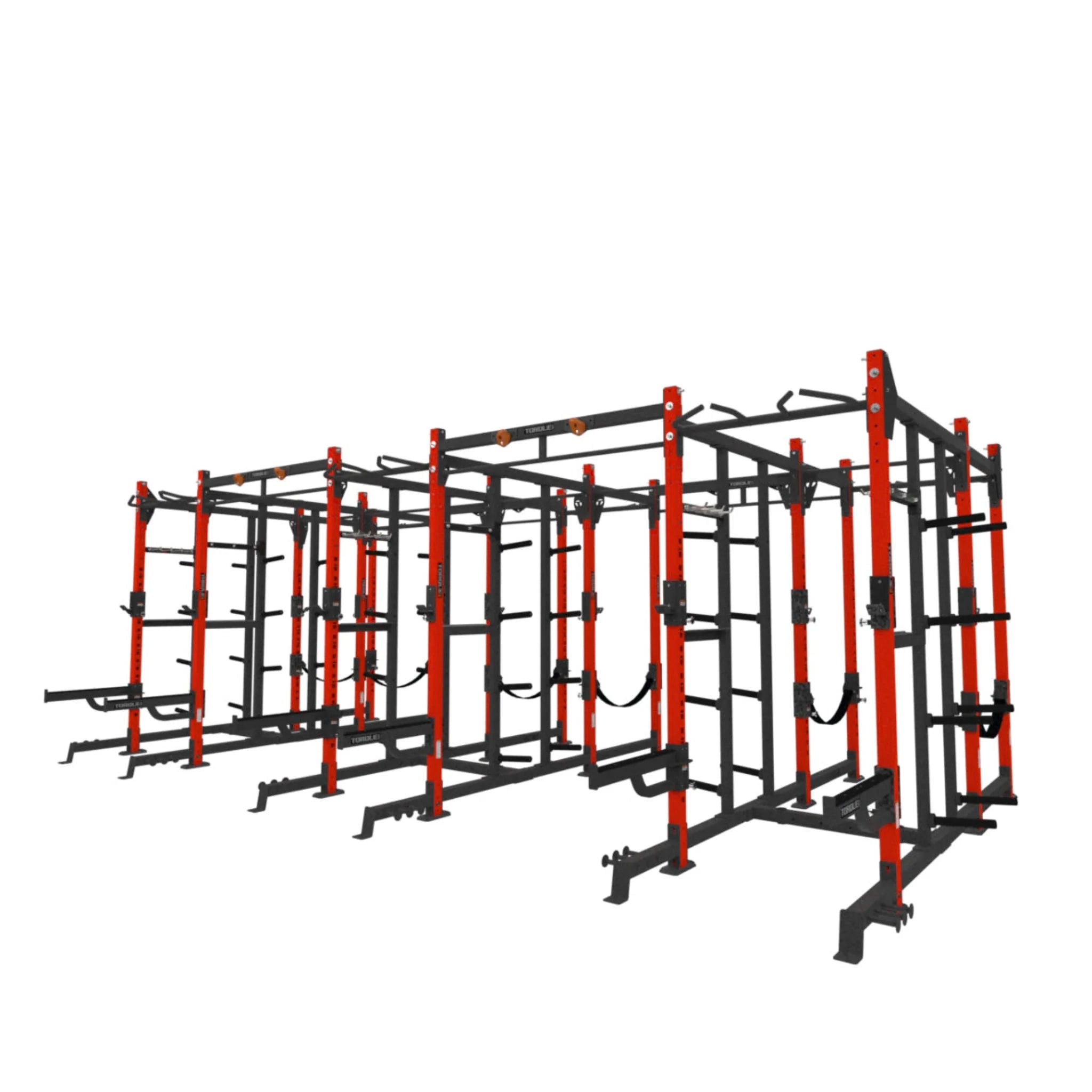 Torque Fitness 24 X 10 Foot Siege Storage Combination Rack - X1 Package - Superior Health & Fitness Solutions