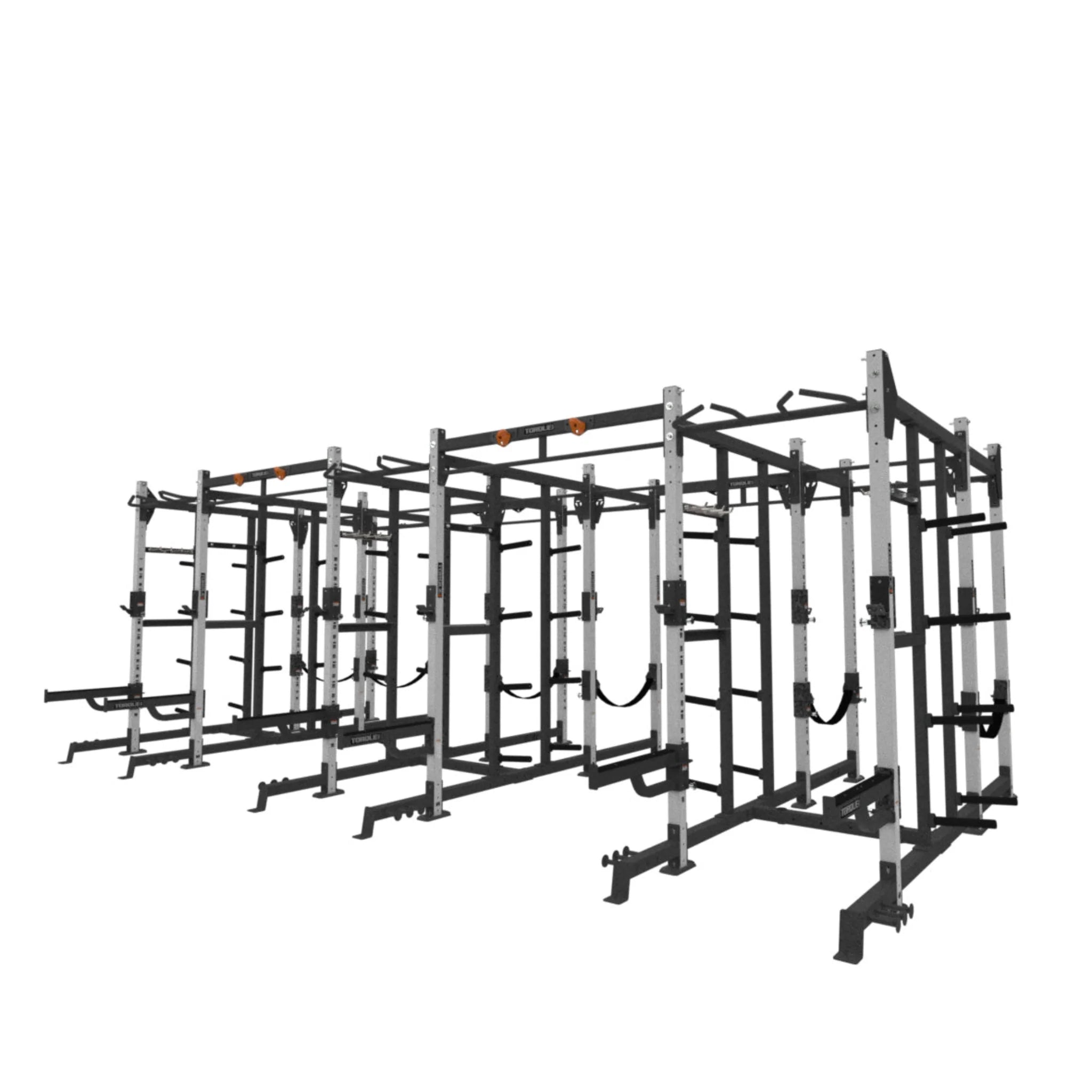 Torque Fitness 24 X 10 Foot Siege Storage Combination Rack - X1 Package - Superior Health & Fitness Solutions