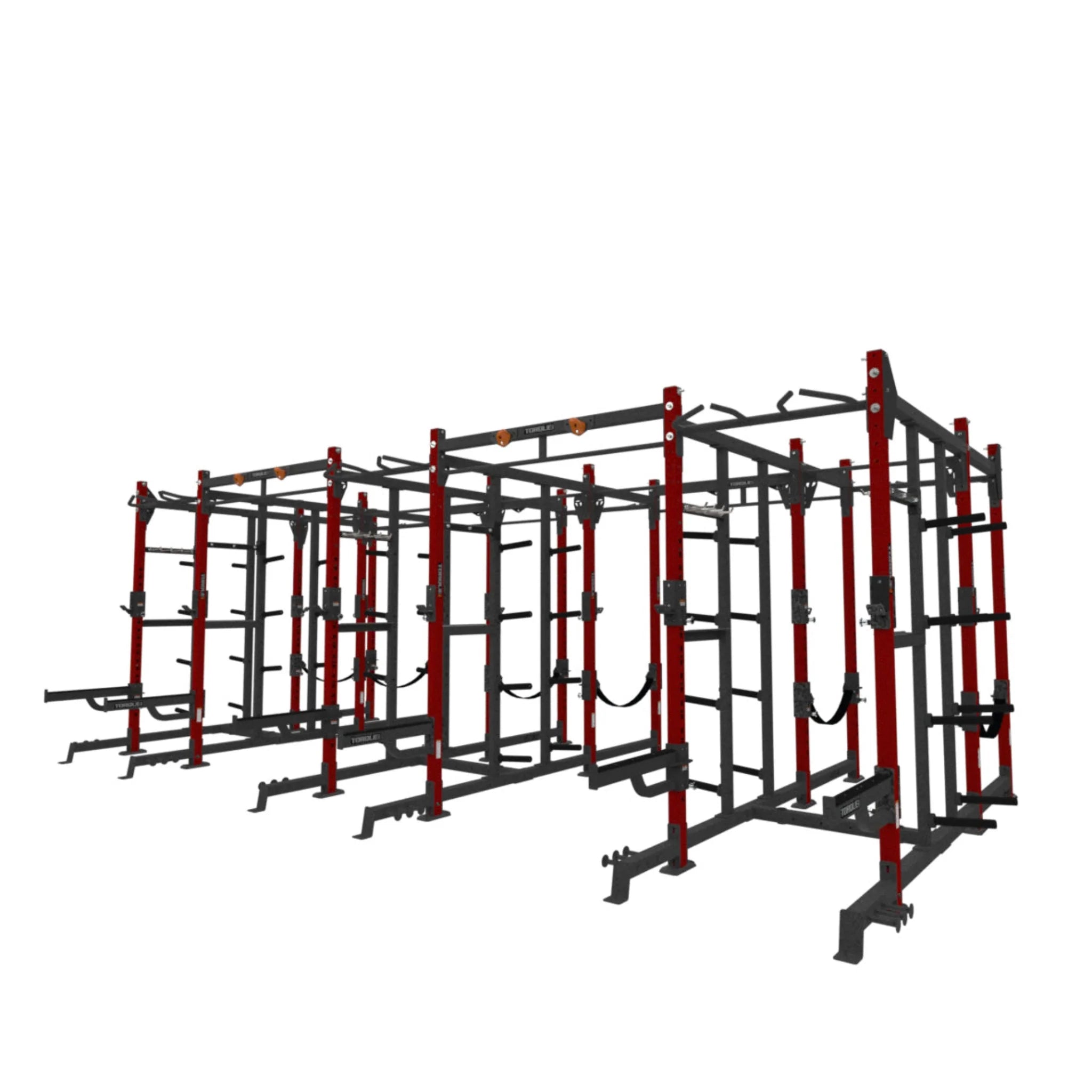 Torque Fitness 24 X 10 Foot Siege Storage Combination Rack - X1 Package - Superior Health & Fitness Solutions