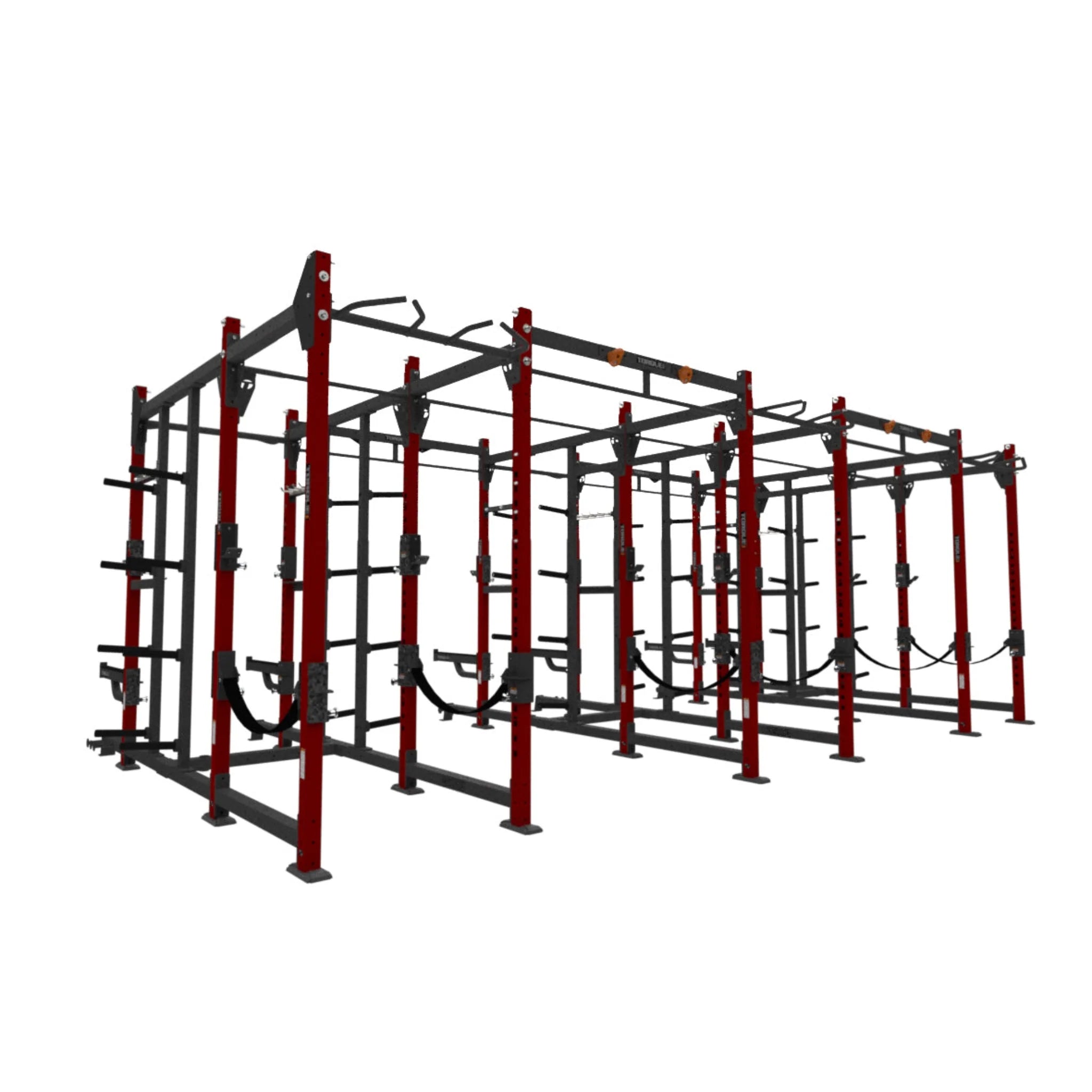 Torque Fitness 24 X 10 Foot Siege Storage Combination Rack - X1 Package - Superior Health & Fitness Solutions