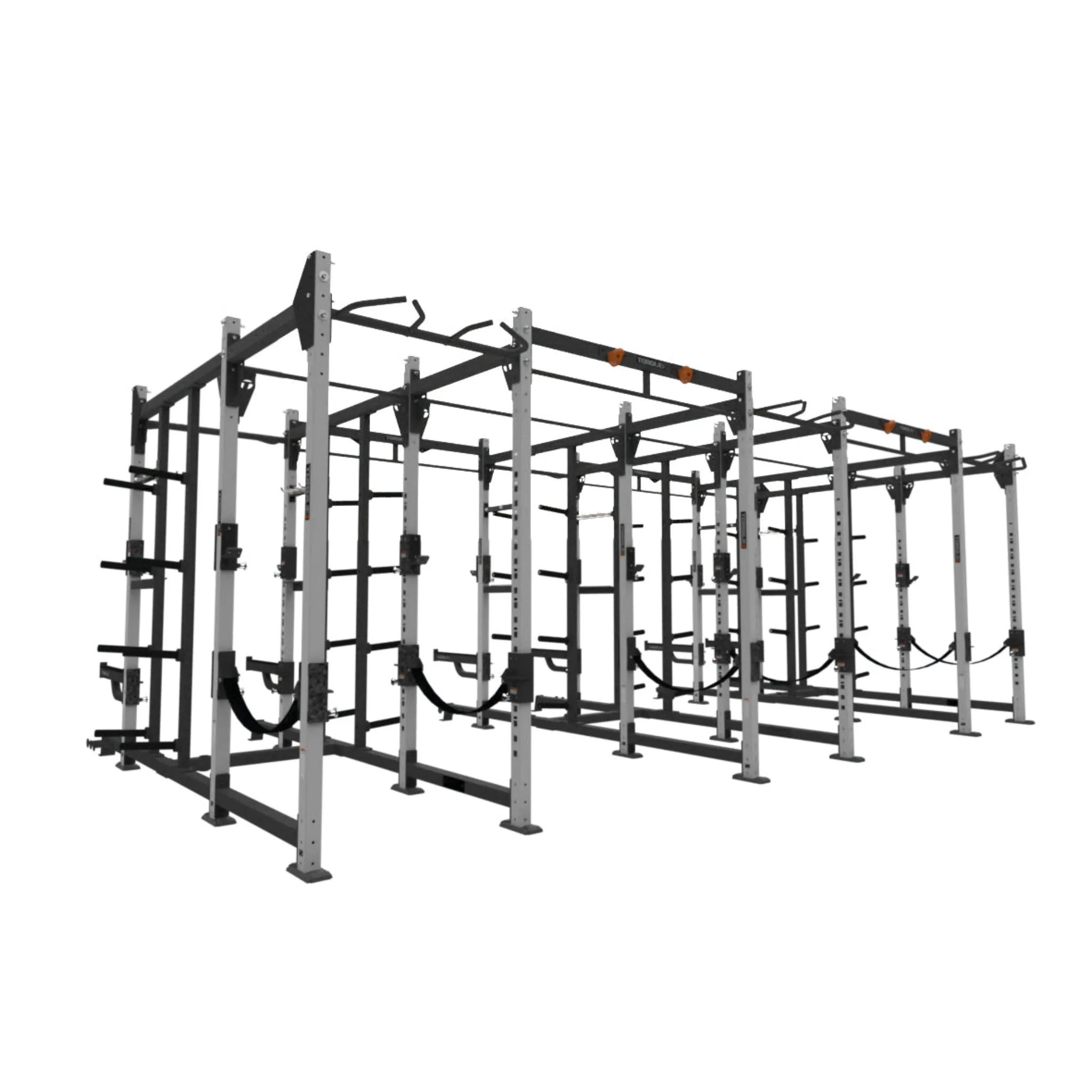 Torque Fitness 24 X 10 Foot Siege Storage Combination Rack - X1 Package - Superior Health & Fitness Solutions