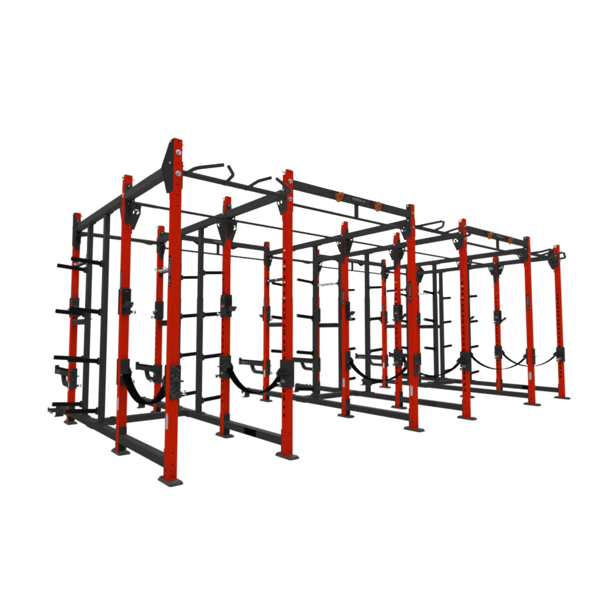 Torque Fitness 24 X 10 Foot Siege Storage Combination Rack - X1 Package - Superior Health & Fitness Solutions