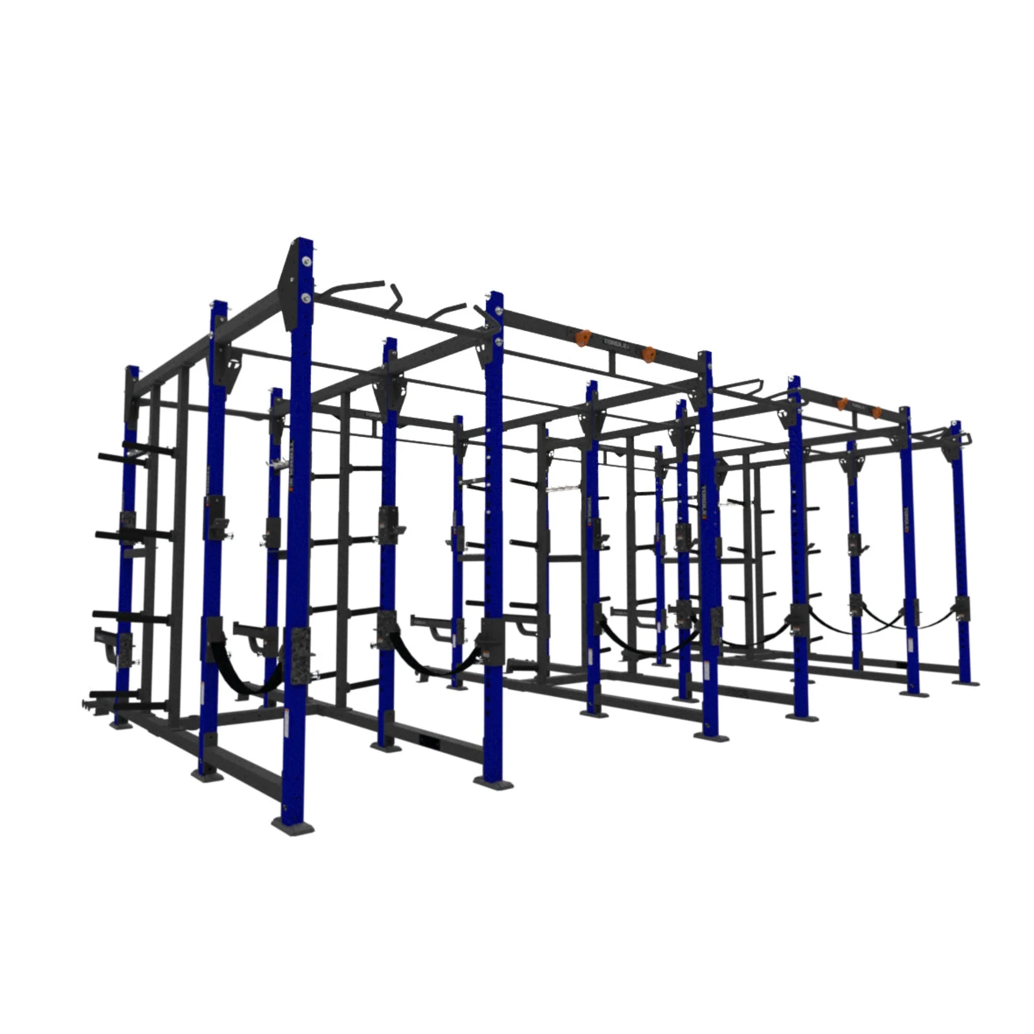 Torque Fitness 24 X 10 Foot Siege Storage Combination Rack - X1 Package - Superior Health & Fitness Solutions