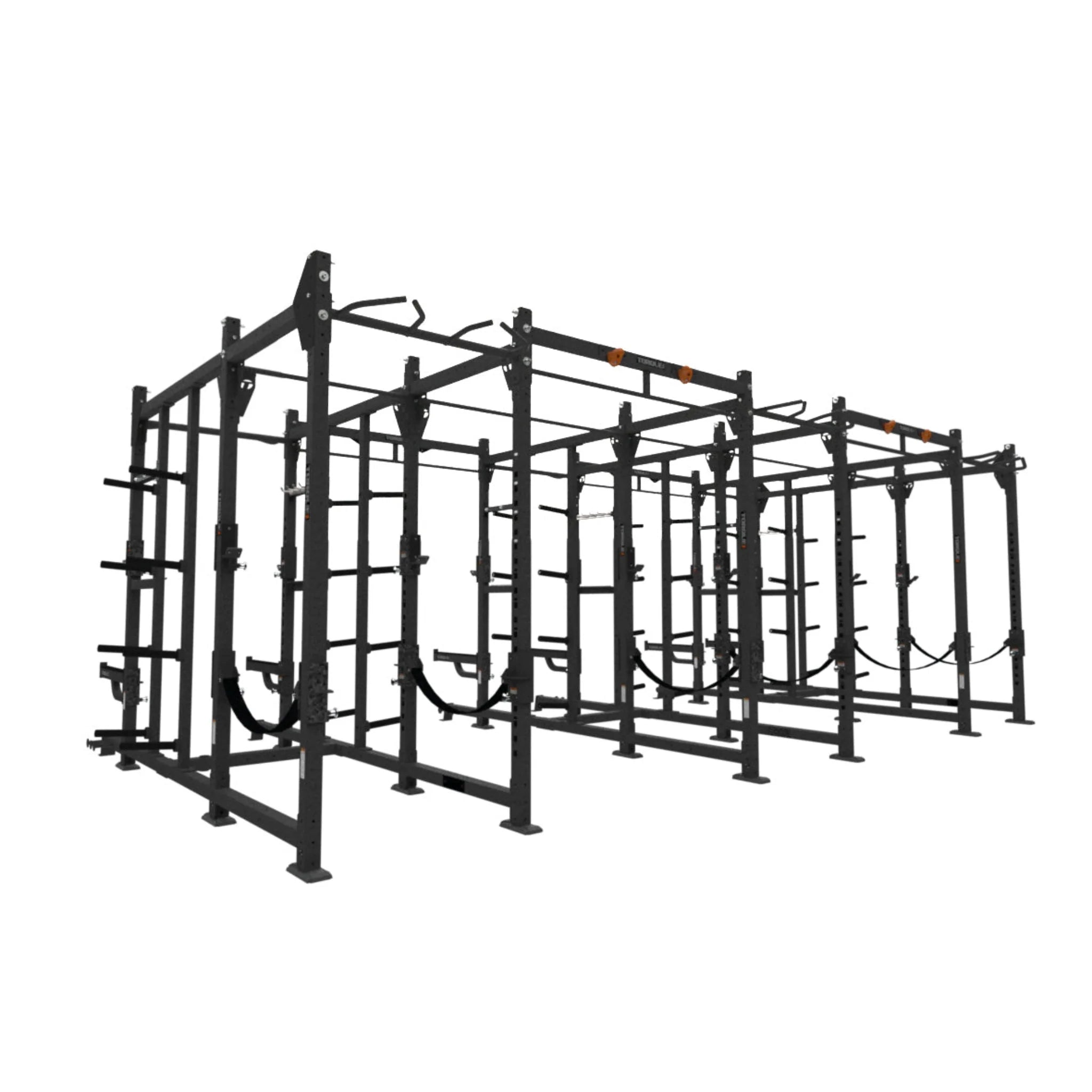 Torque Fitness 24 X 10 Foot Siege Storage Combination Rack - X1 Package - Superior Health & Fitness Solutions