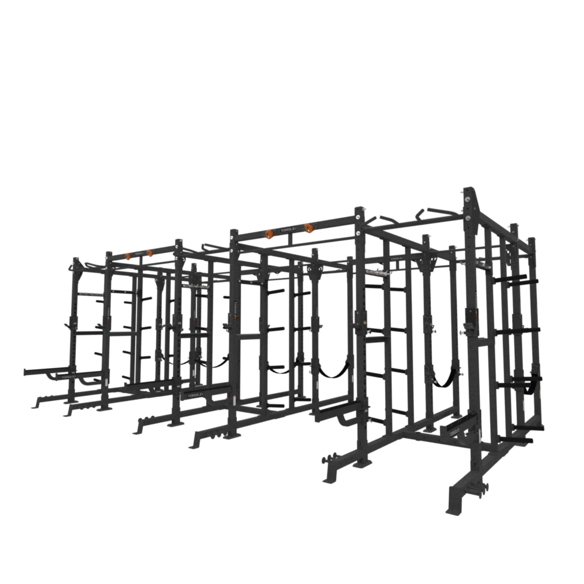 Torque Fitness 24 X 10 Foot Siege Storage Combination Rack - X1 Package - Superior Health & Fitness Solutions