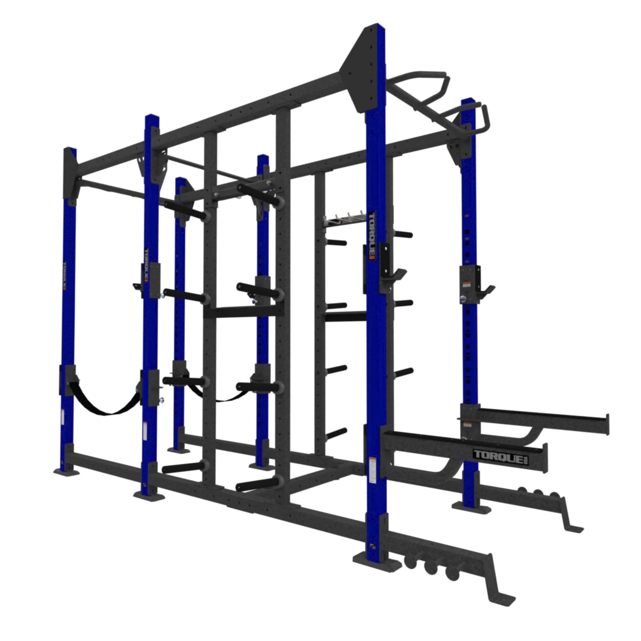 Torque Fitness 4 X 10 Foot Siege Storage Combination Rack - X1 Package - Superior Health & Fitness Solutions