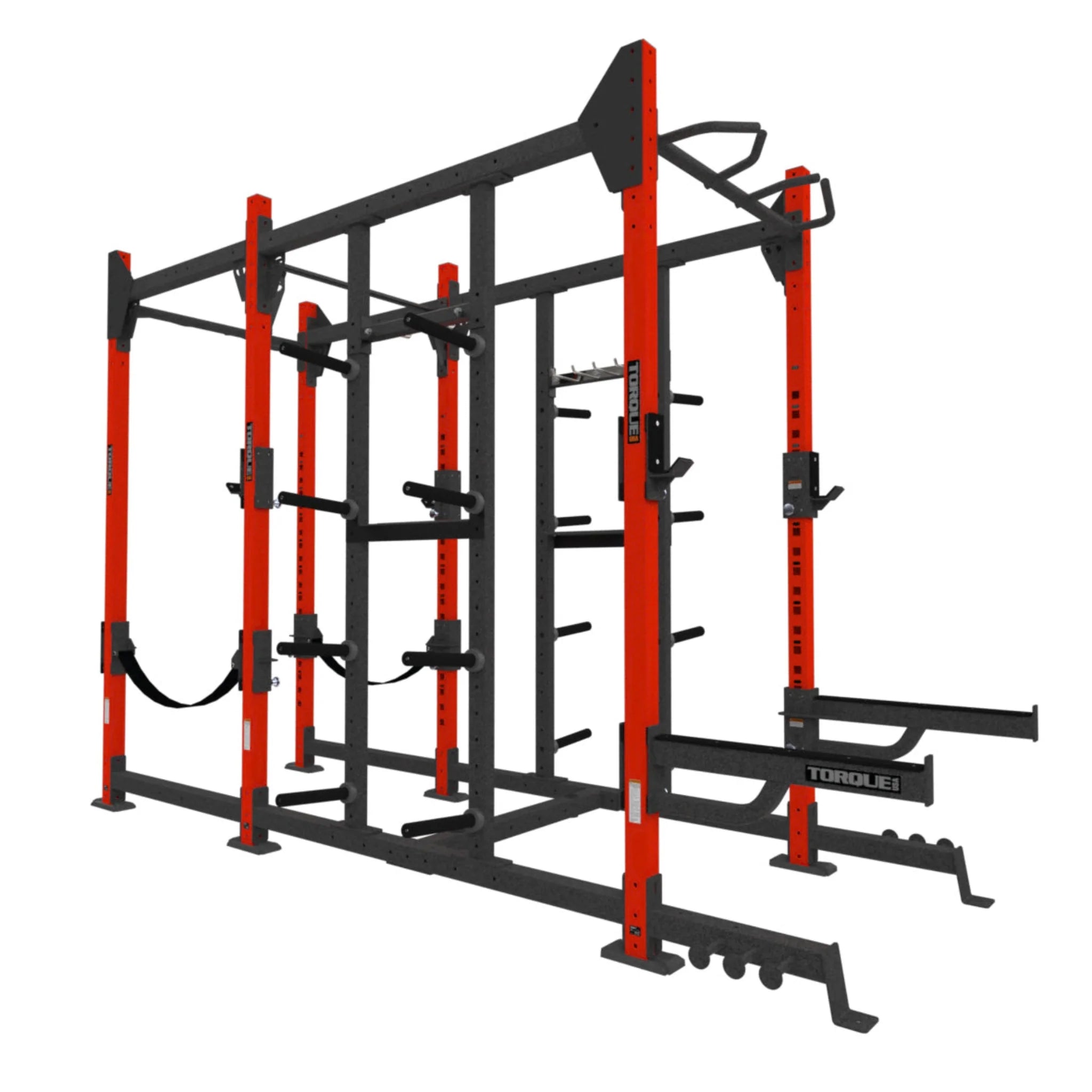 Torque Fitness 4 X 10 Foot Siege Storage Combination Rack - X1 Package - Superior Health & Fitness Solutions