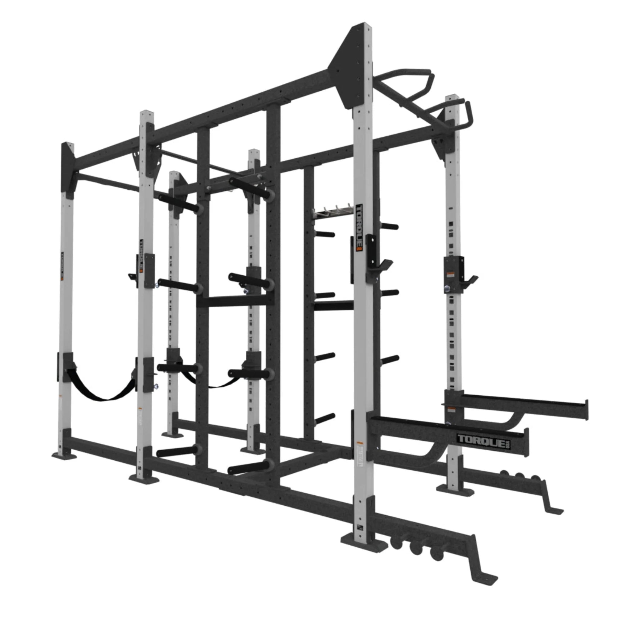 Torque Fitness 4 X 10 Foot Siege Storage Combination Rack - X1 Package - Superior Health & Fitness Solutions