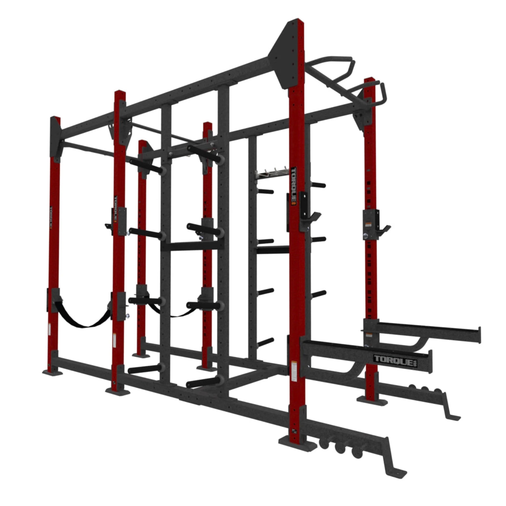 Torque Fitness 4 X 10 Foot Siege Storage Combination Rack - X1 Package - Superior Health & Fitness Solutions