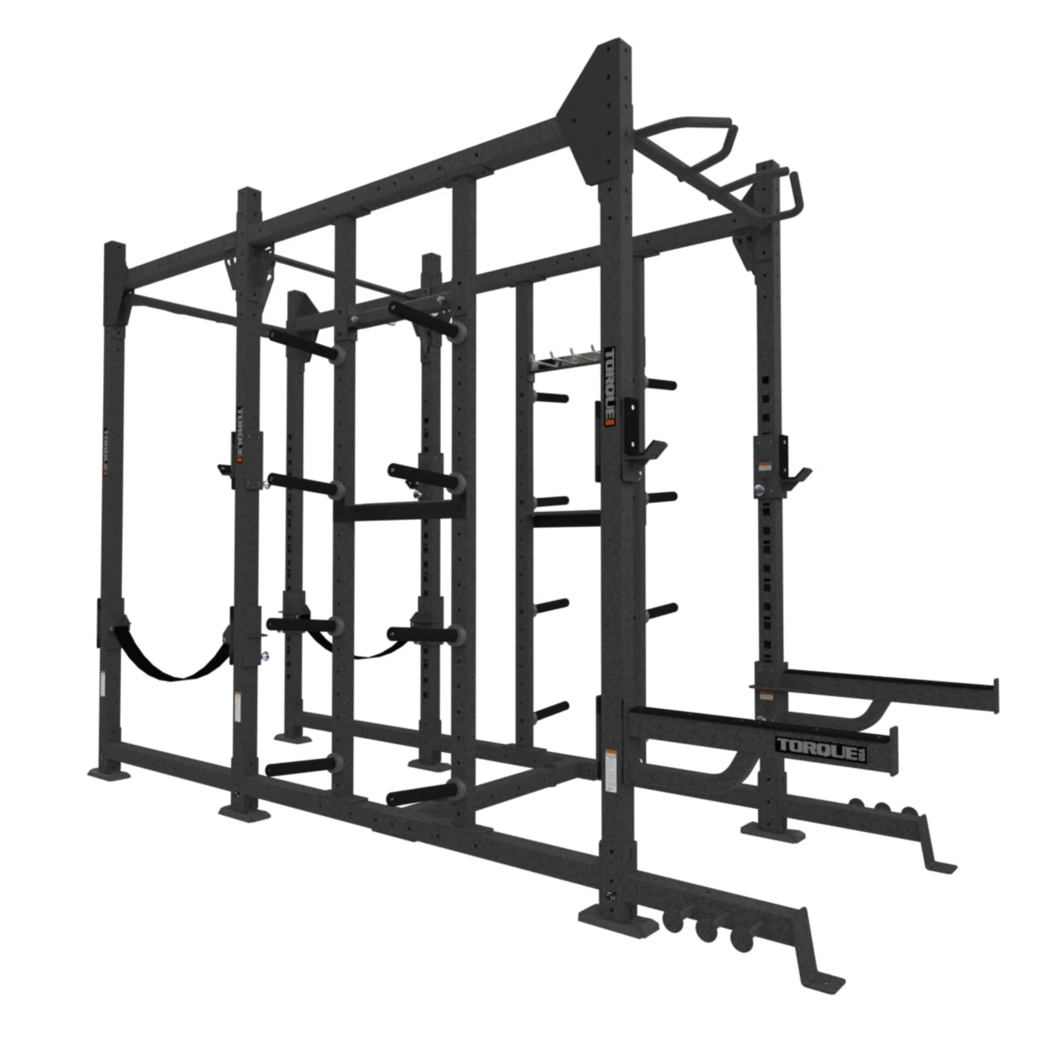Torque Fitness 4 X 10 Foot Siege Storage Combination Rack - X1 Package - Superior Health & Fitness Solutions