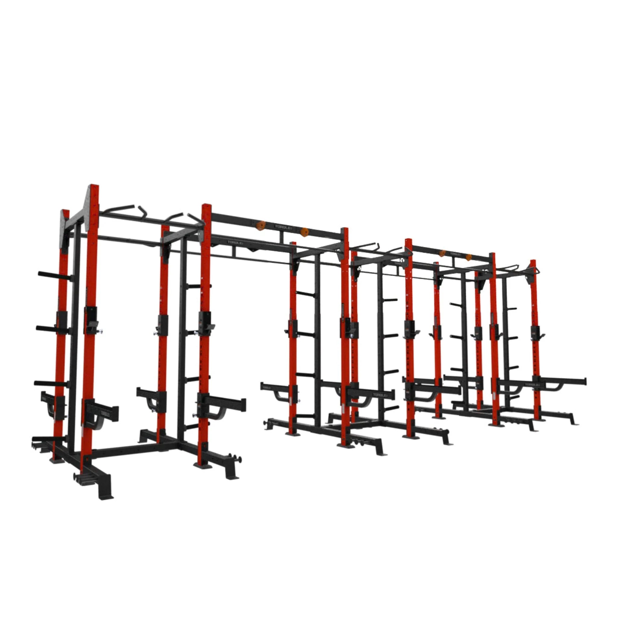Torque Fitness 24 X 4 Foot Siege Storage Rack - X1 Package - Superior Health & Fitness Solutions