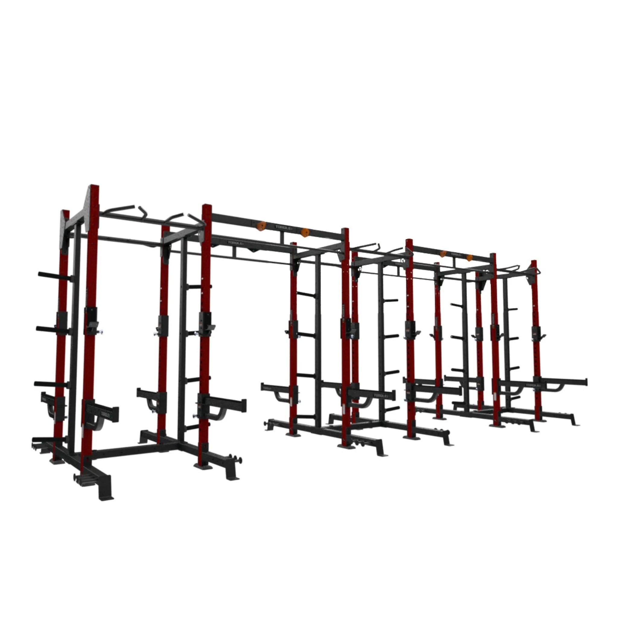 Torque Fitness 24 X 4 Foot Siege Storage Rack - X1 Package - Superior Health & Fitness Solutions