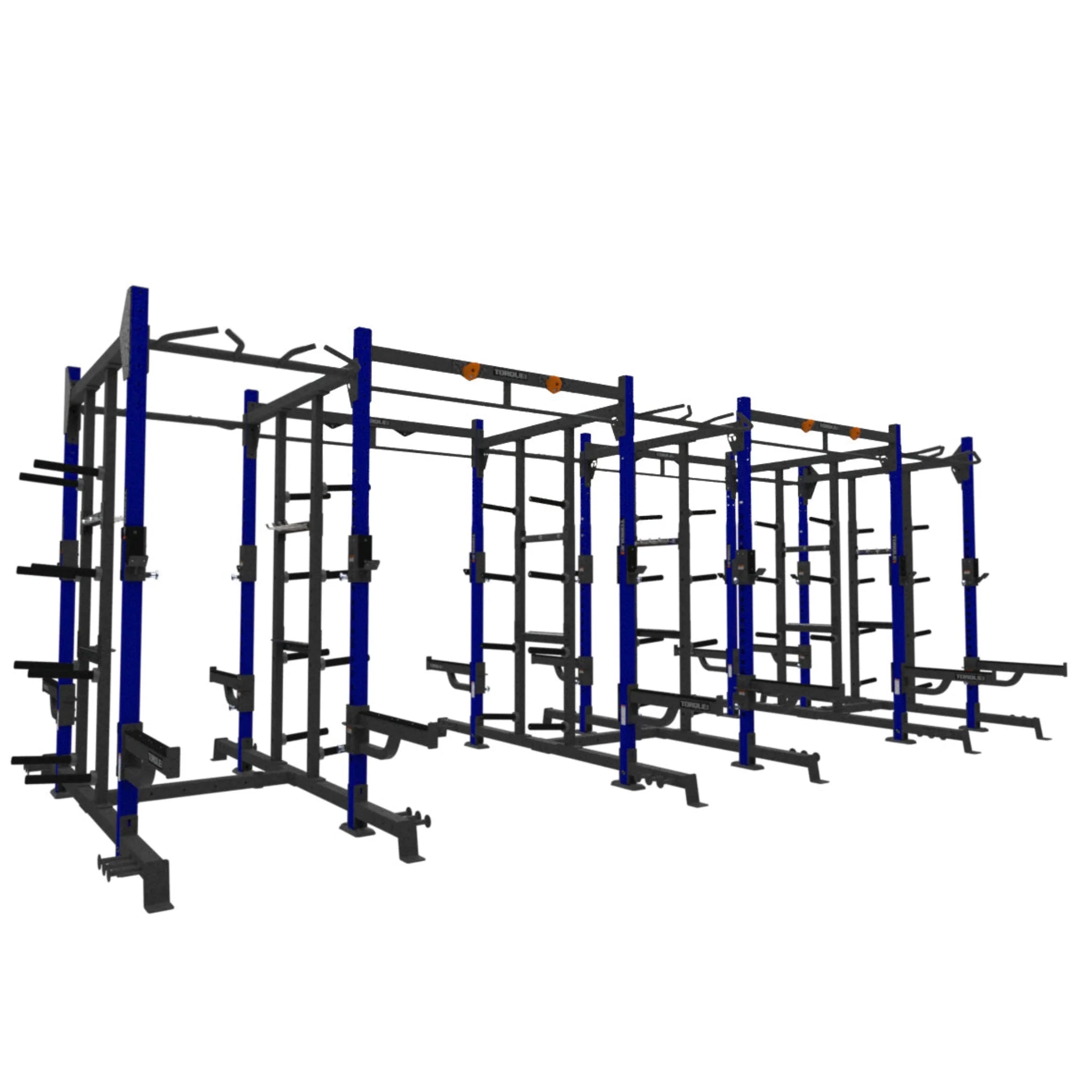 Torque Fitness 24 X 6 Foot Siege Storage Rack - X1 Package - Superior Health & Fitness Solutions