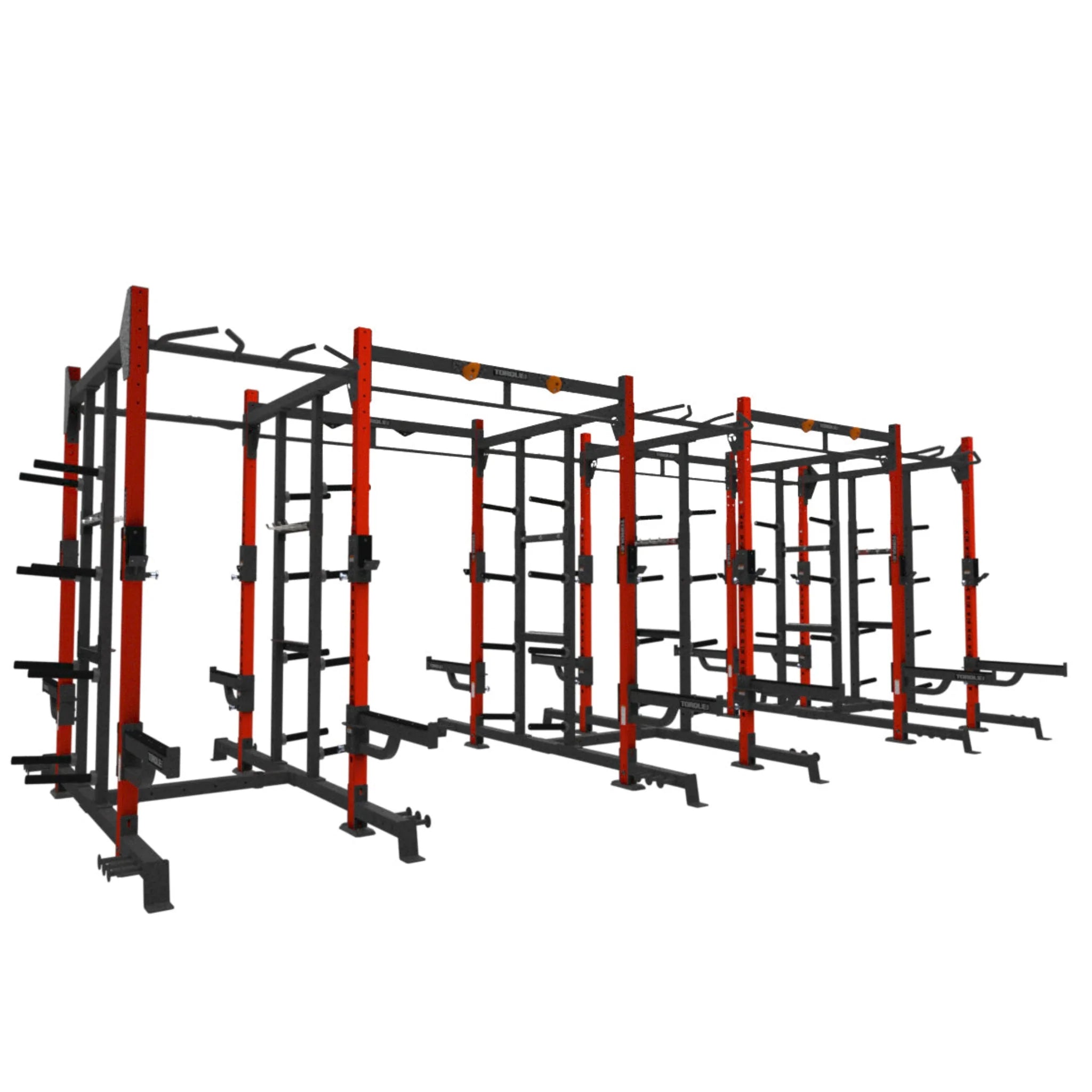 Torque Fitness 24 X 6 Foot Siege Storage Rack - X1 Package - Superior Health & Fitness Solutions