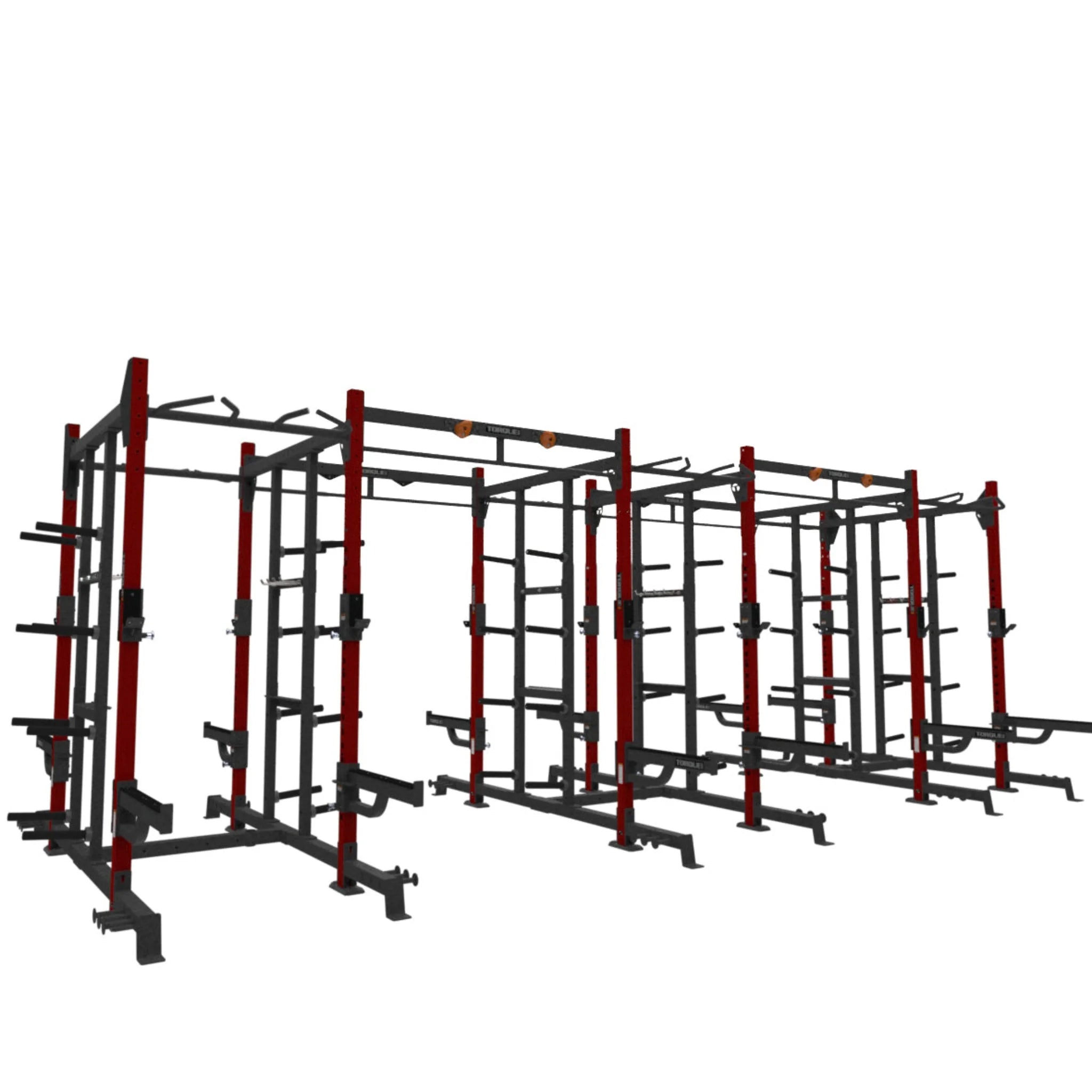 Torque Fitness 24 X 6 Foot Siege Storage Rack - X1 Package - Superior Health & Fitness Solutions