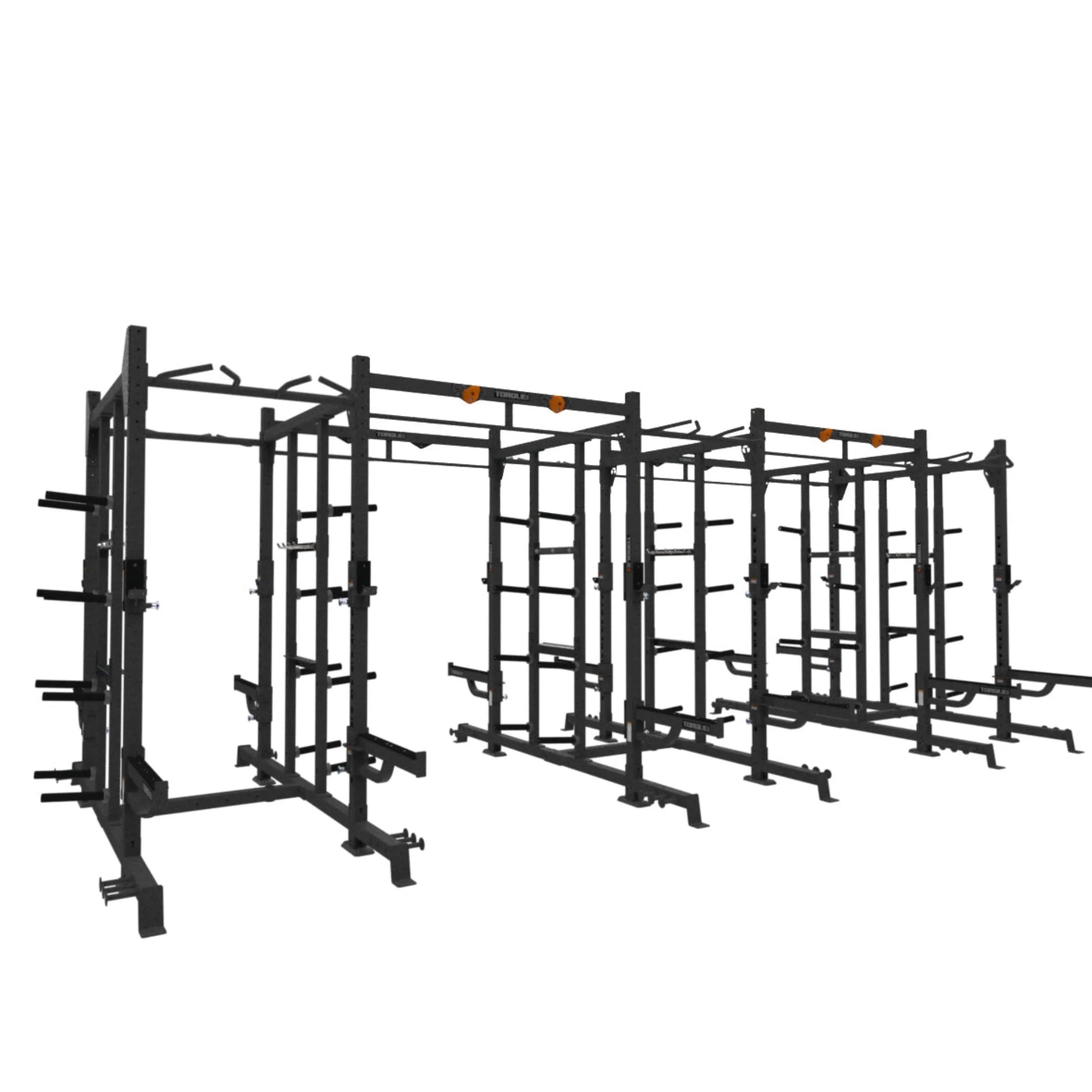 Torque Fitness 24 X 6 Foot Siege Storage Rack - X1 Package - Superior Health & Fitness Solutions