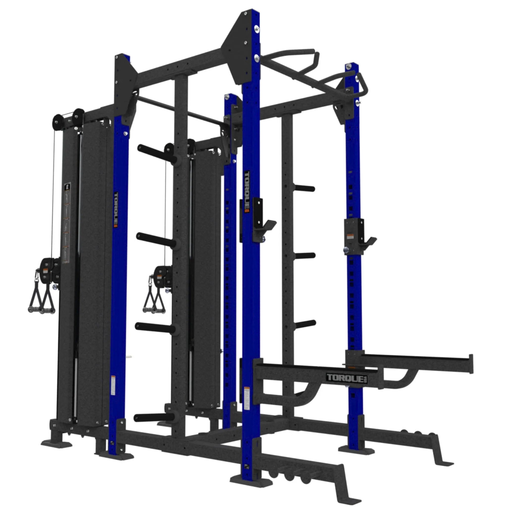 Torque Fitness 4 X 4 Foot Siege Storage Cable Rack - X1 Package - Superior Health & Fitness Solutions